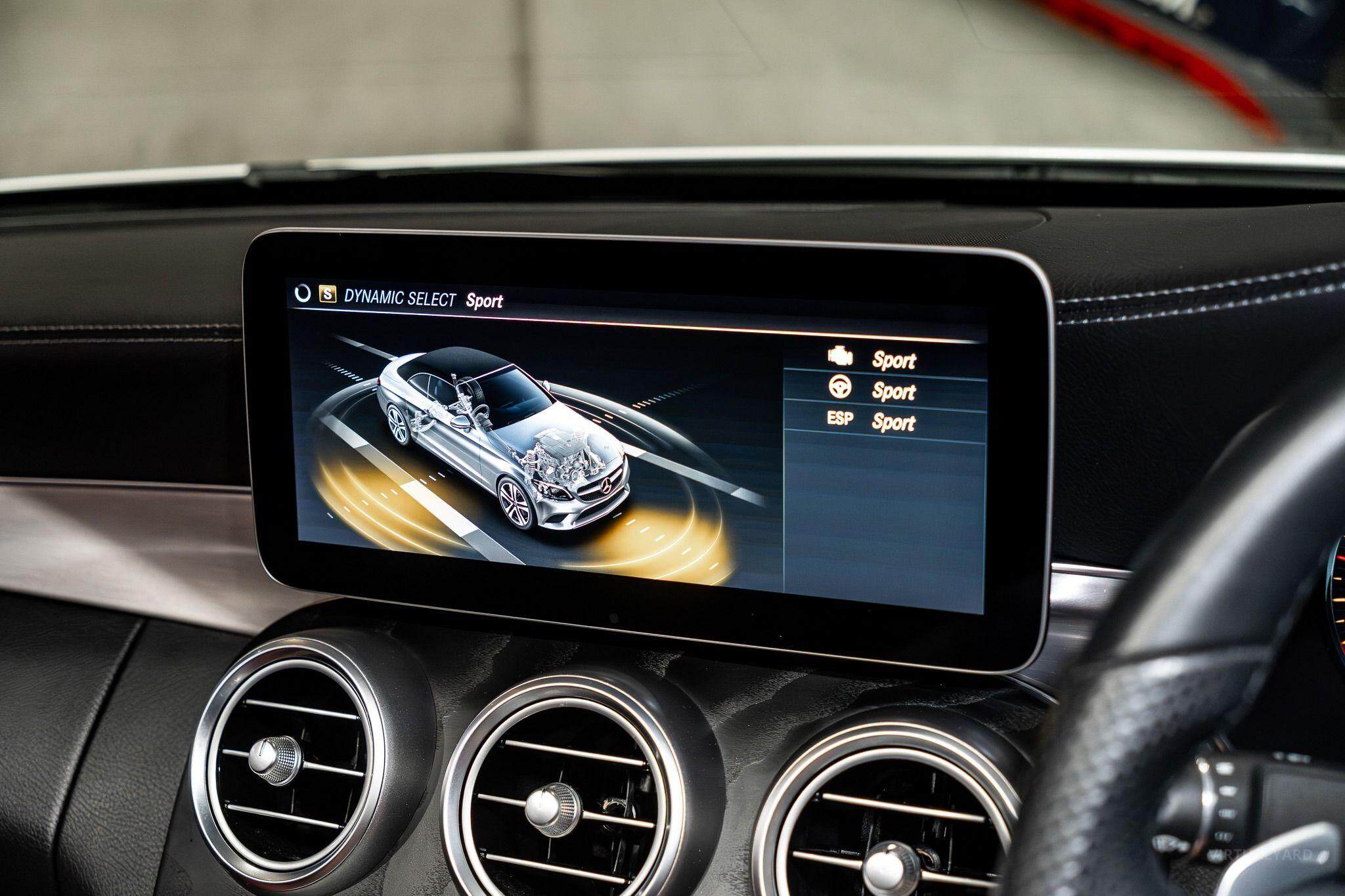 2020 Mercedes-Benz C-Class A205 C300 Cabriolet 2dr 9G-TRONIC 9sp 2.0T 