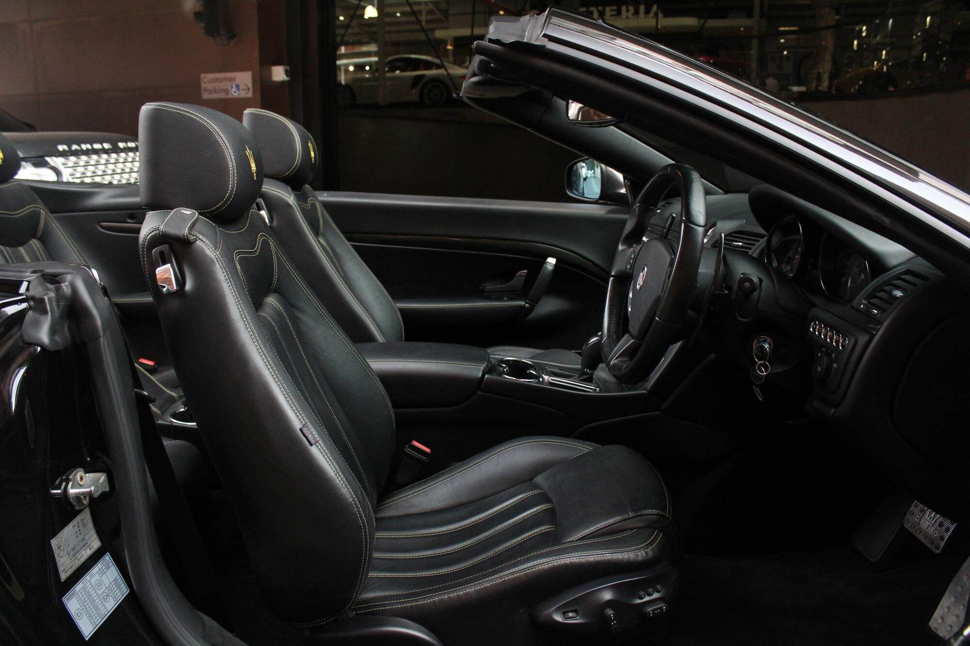 2013 Maserati GranCabrio M145 Cabriolet 2dr Spts Auto 6sp 4.7i [MY13] 