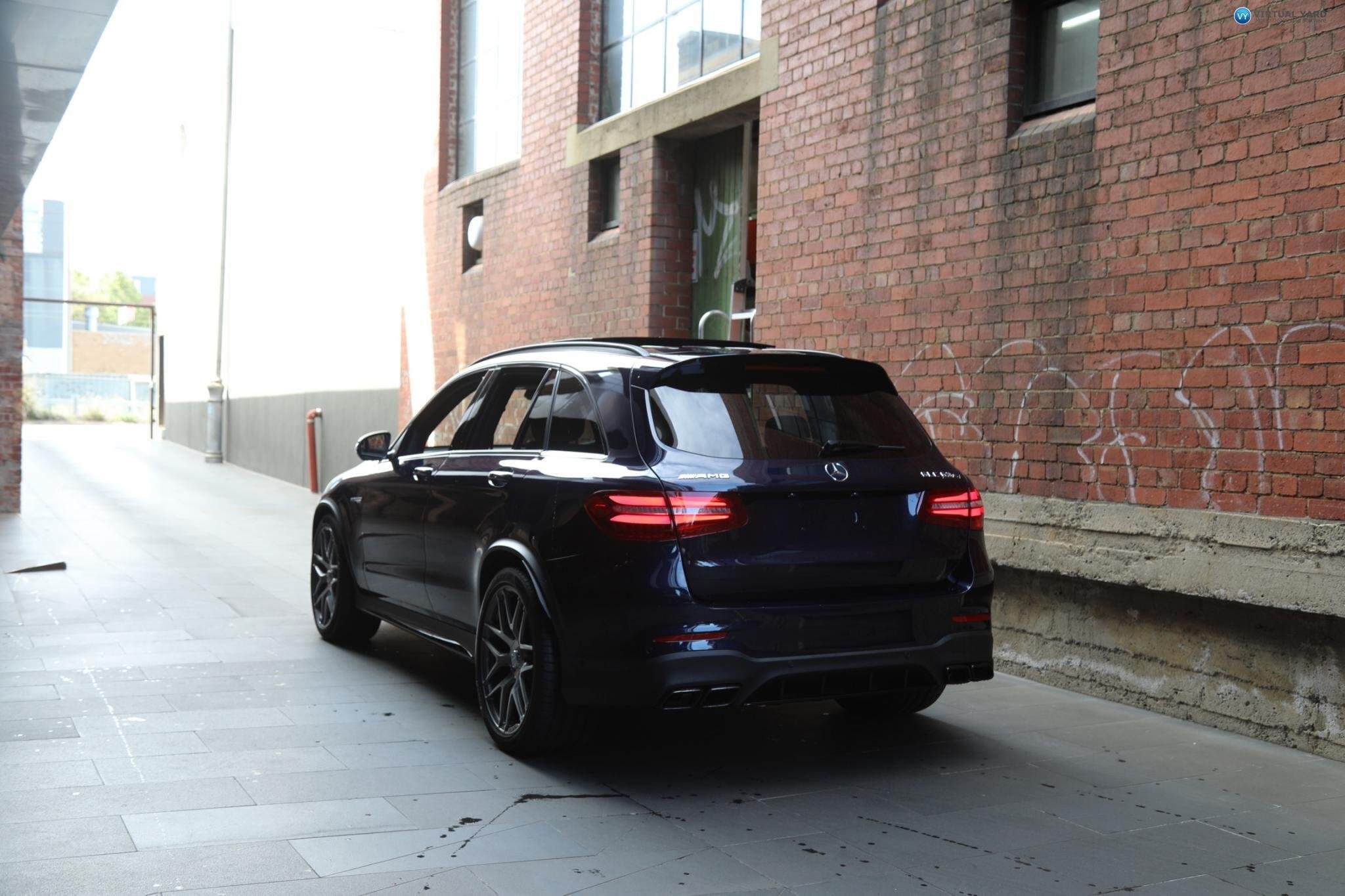 2018 Mercedes-Benz GLC-Class X253 GLC63 AMG S Wagon 5dr SPEEDSHIFT MCT 9sp 4MATIC+ 4.0TT [Jun] 