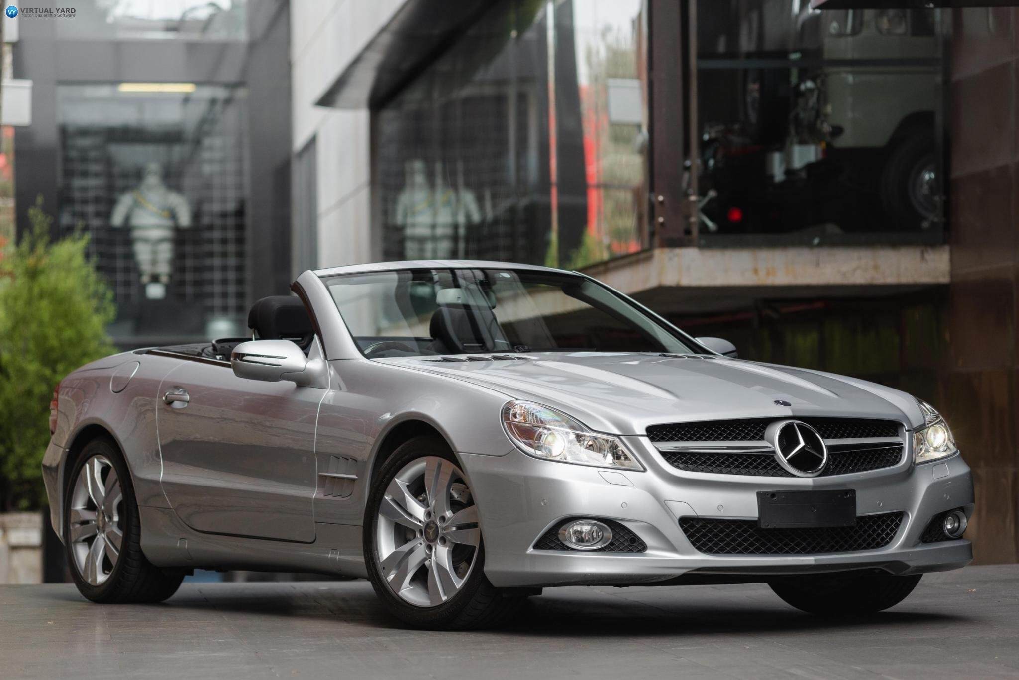2009 Mercedes-Benz SL350 R230 Roadster 2dr Auto 7sp 3.5i [MY09] 