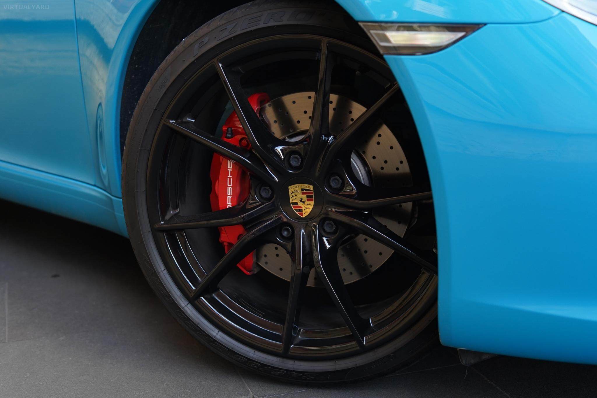 2016 Porsche 911 991 Carrera S Coupe 2dr PDK 7sp 3.0TT [MY17] 