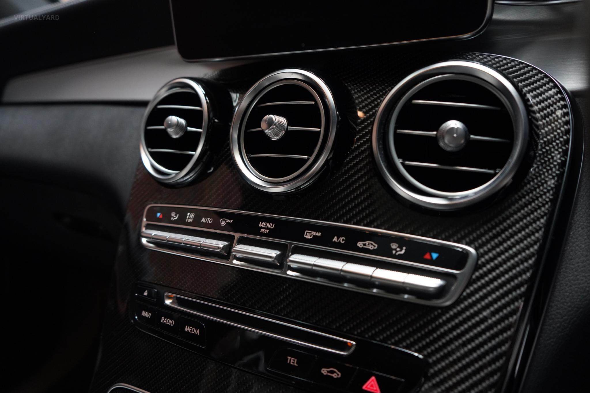 2018 Mercedes-Benz GLC-Class X253 GLC63 AMG S Wagon 5dr SPEEDSHIFT MCT 9sp 4MATIC+ 4.0TT 