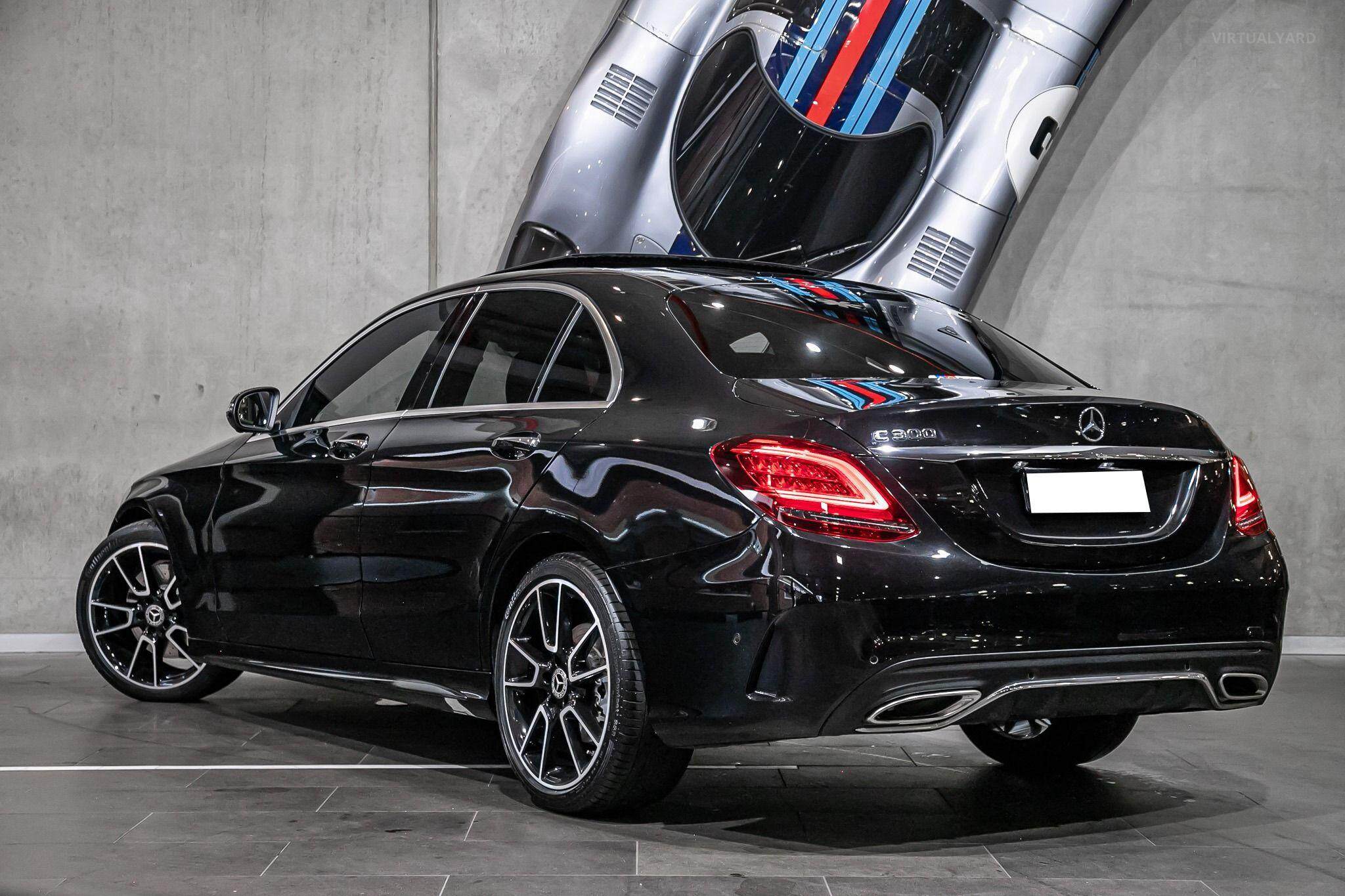 2020 Mercedes-Benz C-Class W205 C300 Sedan 4dr 9G-TRONIC 9sp 2.0T (5yr warranty) [Mar] 