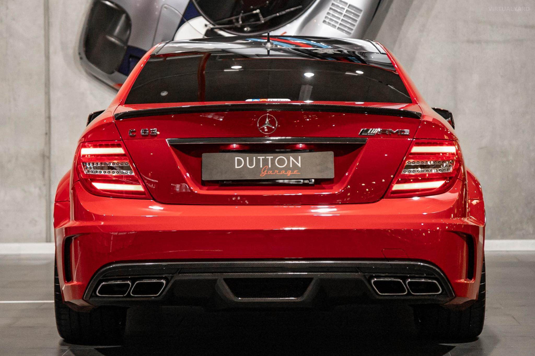 2012 Mercedes-Benz C-Class C204 C63 AMG Black Series Coupe 2dr SPEEDSHIFT MCT 7sp 6.3i [MY12] 