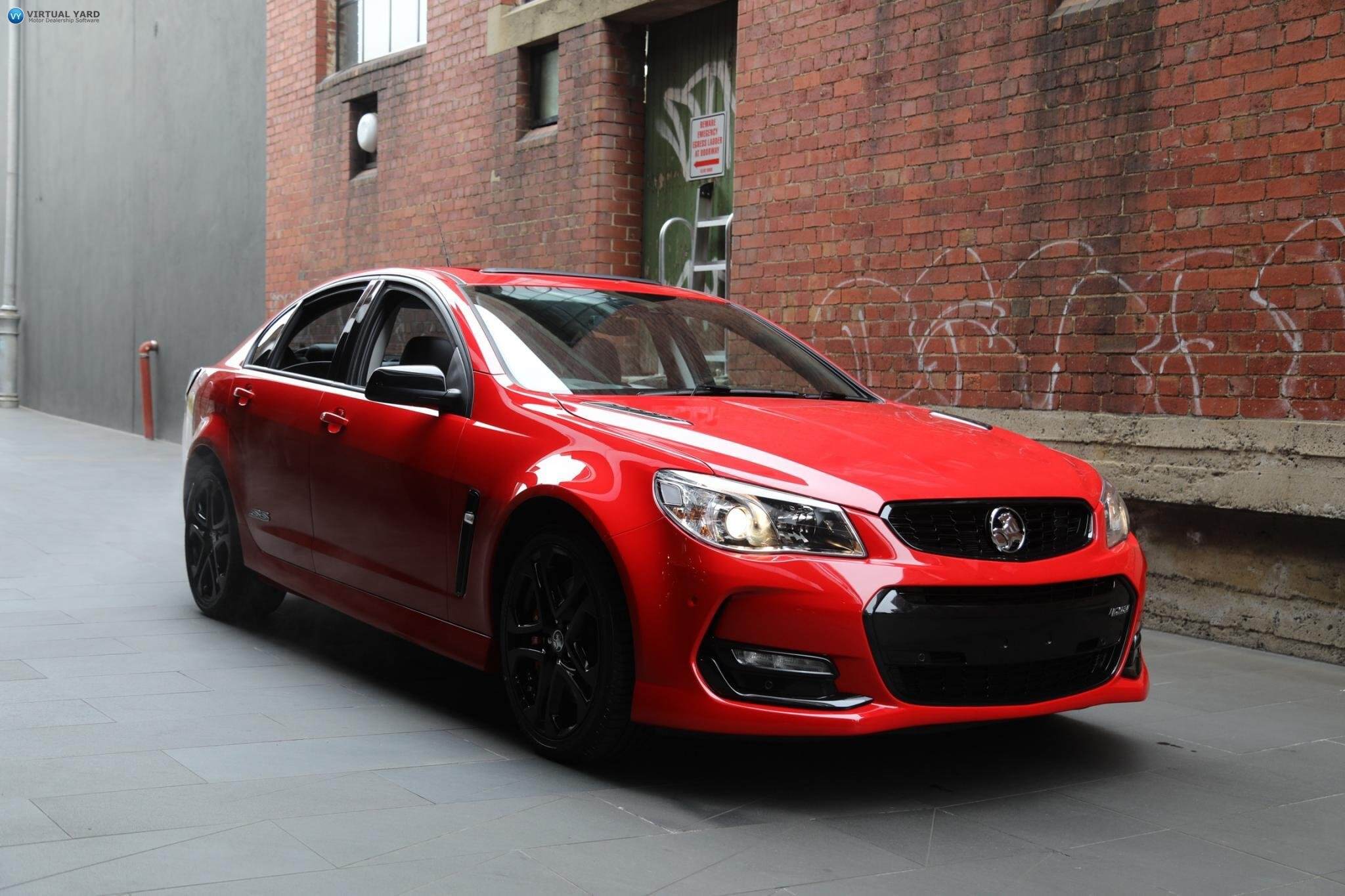 2017 Holden Commodore VF Series II SS V Redline Sedan 4dr Man 6sp 6.2i [MY17] 