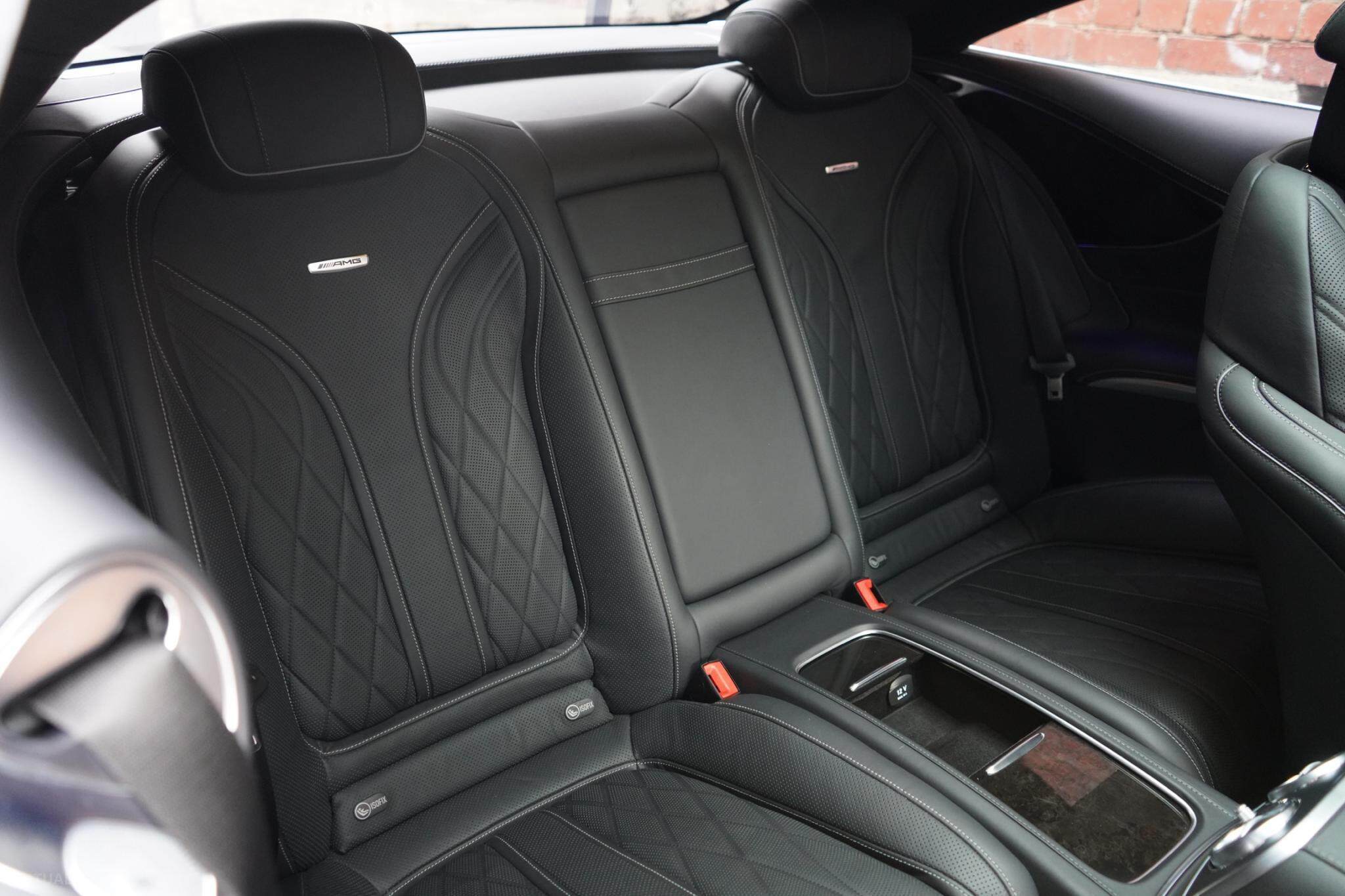 2017 Mercedes-Benz S-Class C217 S63 AMG Coupe 2dr SPEEDSHIFT MCT 7sp 5.5TT 