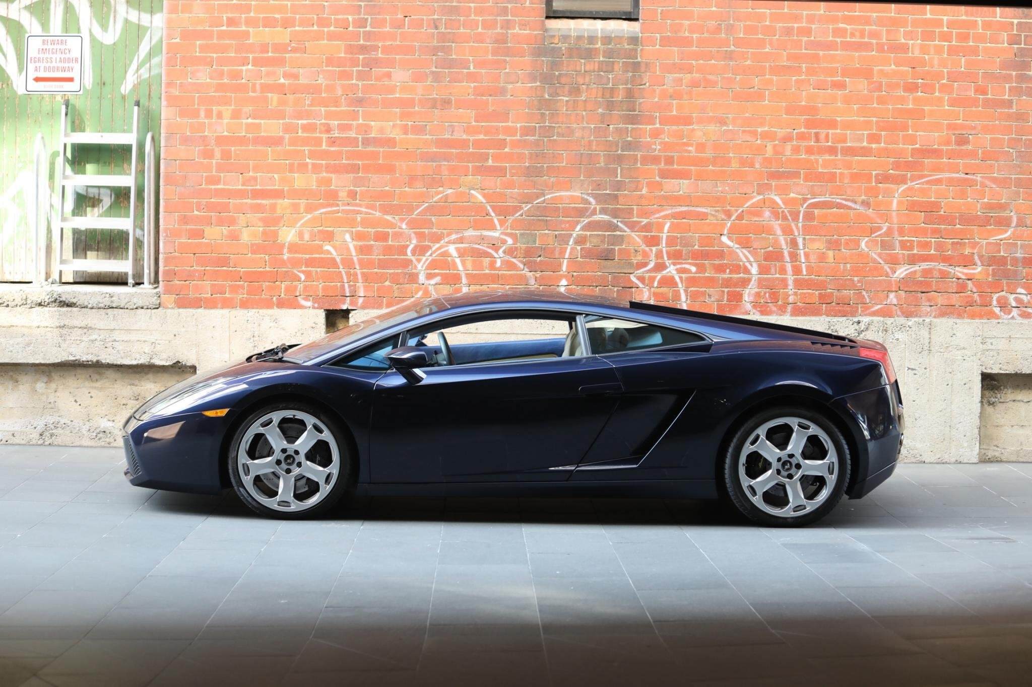 2006 Lamborghini Gallardo L140 Coupe 2dr E-Gear 6sp AWD 5.0i [MY06] 