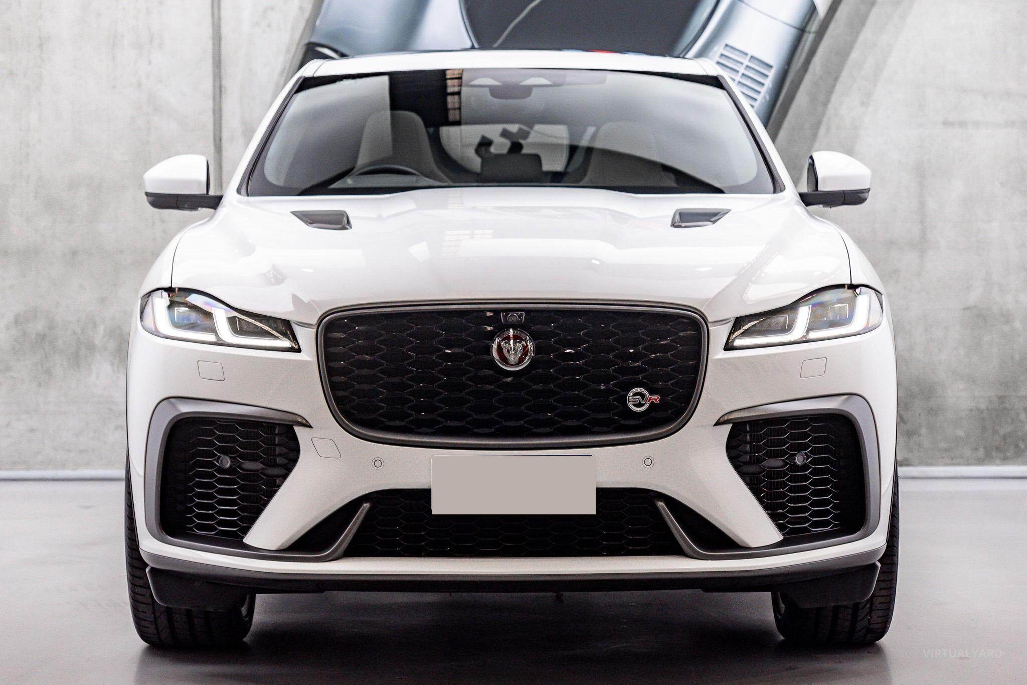 2021 Jaguar F-PACE X761 SVR Wagon 5dr Spts Auto 8sp AWD 5.0SC (5yr warranty) [MY21.25] 