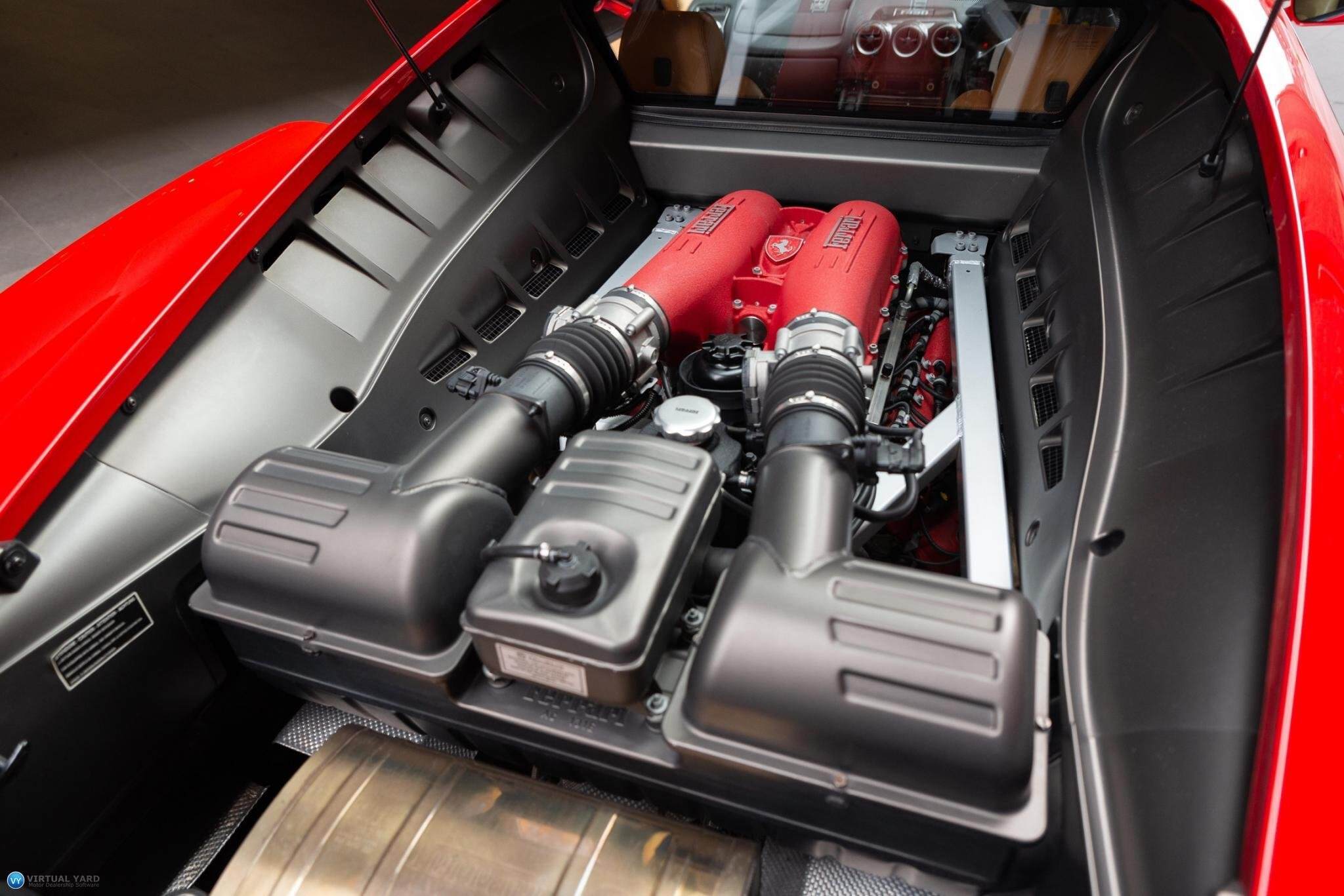 2007 Ferrari F430 F136 Coupe 2dr Man 6sp 4.3i 