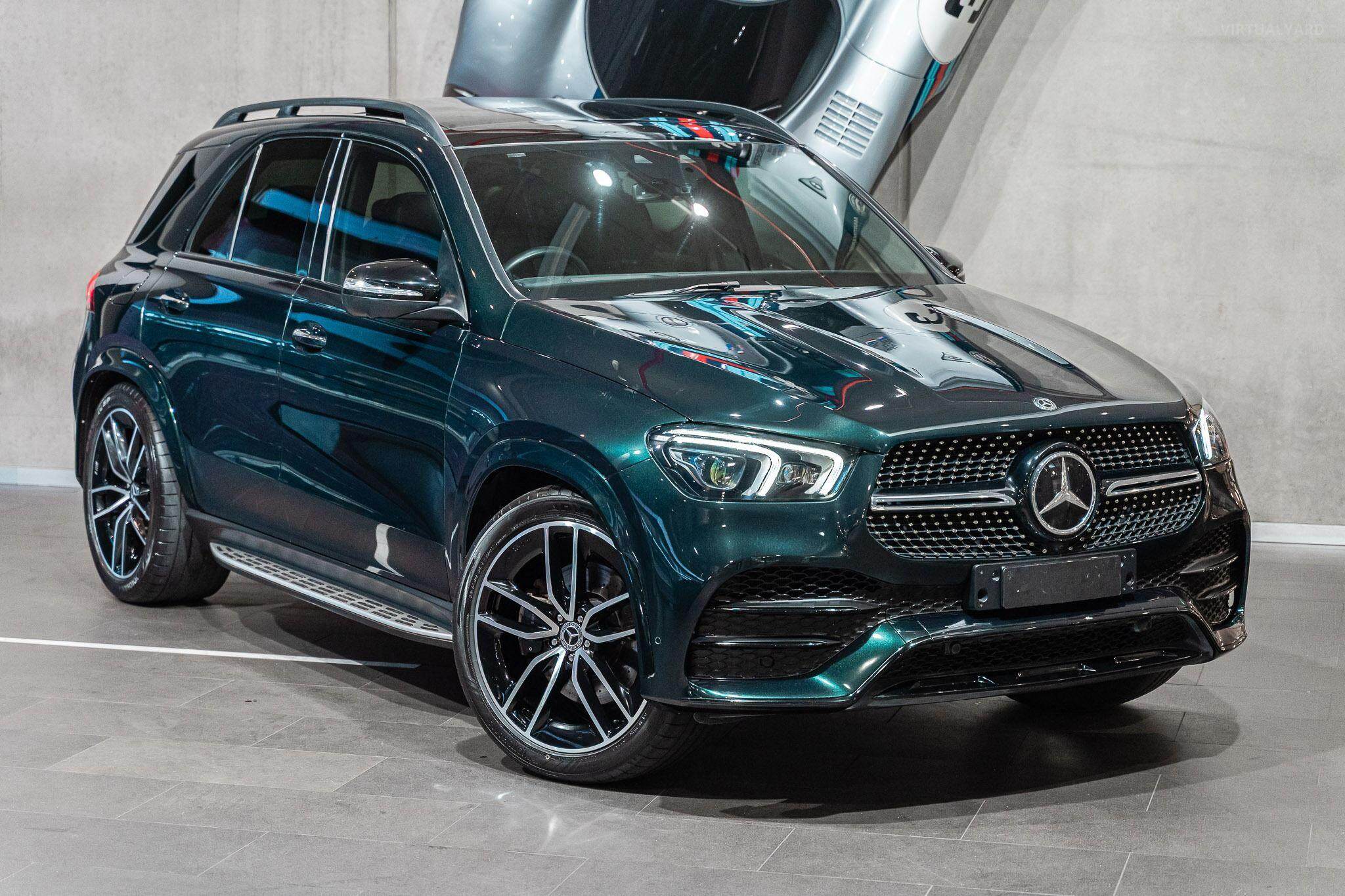 2019 MERCEDES-BENZ GLE 400d 