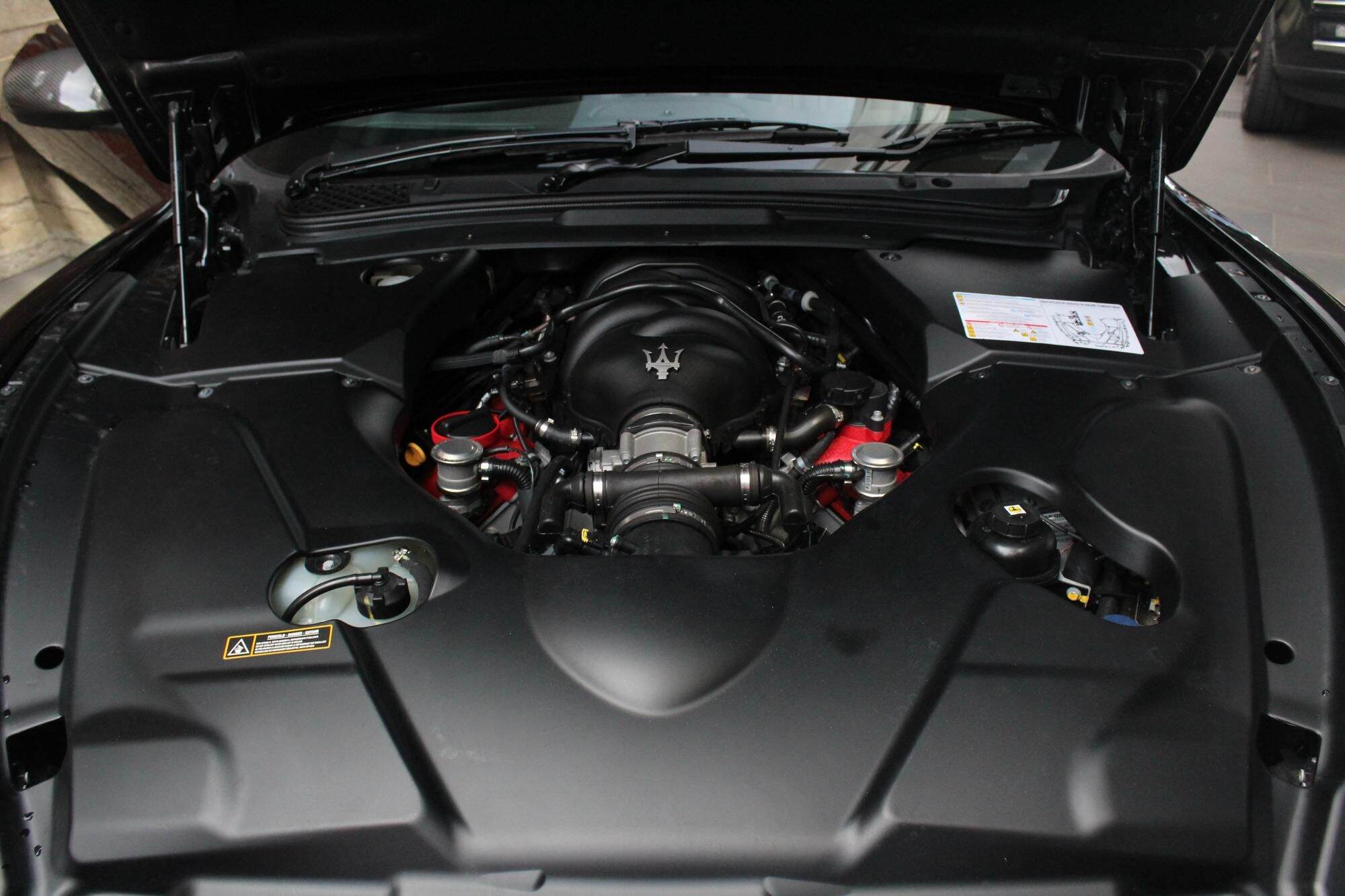 2013 Maserati GranCabrio M145 Cabriolet 2dr Spts Auto 6sp 4.7i [MY13] 