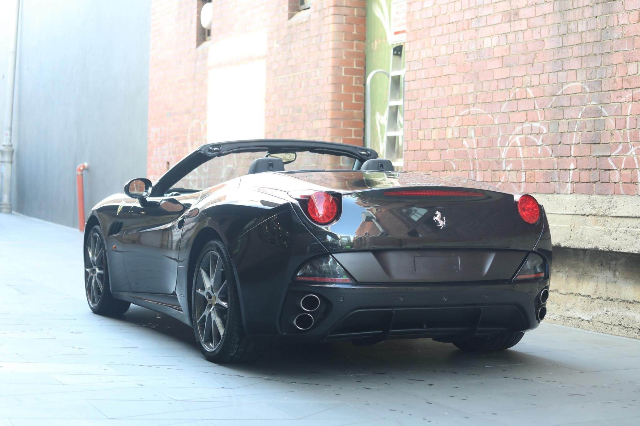 2010 Ferrari California F149 Convertible 2dr DCT 7sp 4.3i 