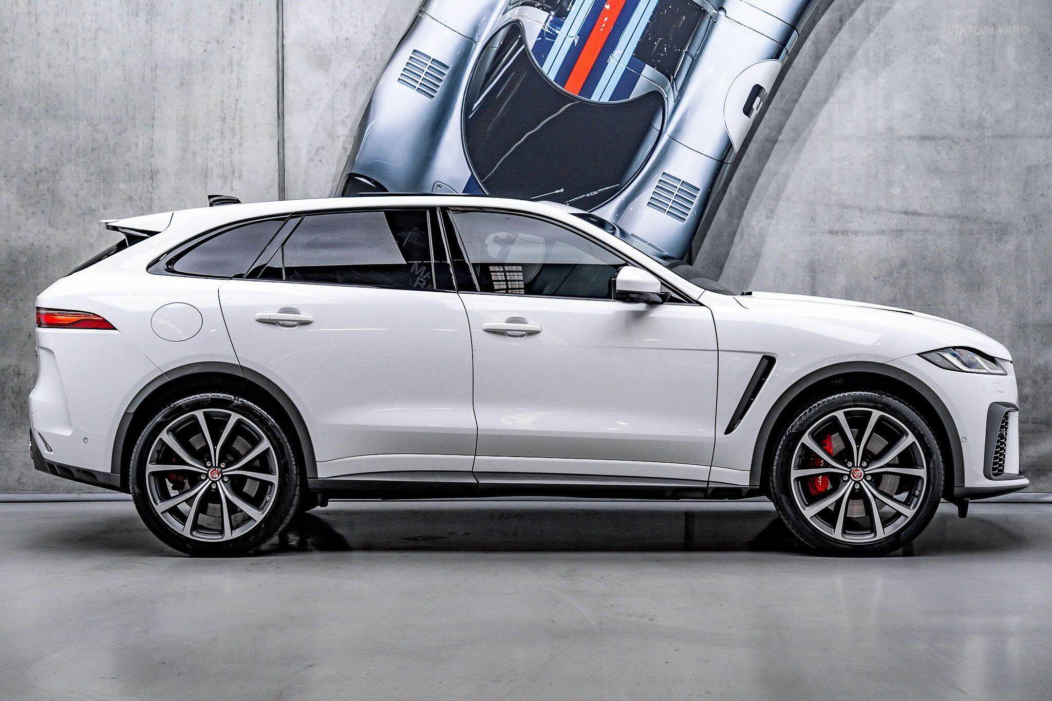 2021 Jaguar F-PACE X761 SVR Wagon 5dr Spts Auto 8sp AWD 5.0SC (5yr warranty) [MY21.25] 