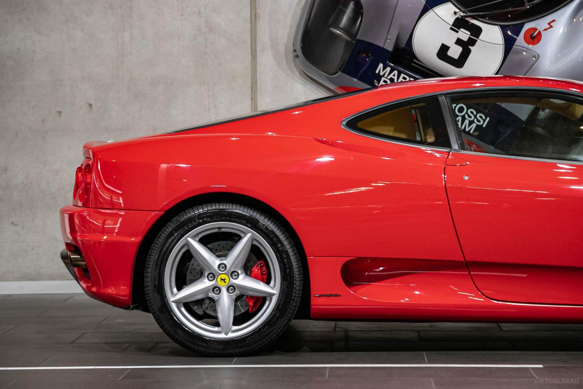 2004 Ferrari 360 Modena Coupe 2dr Man 6sp 3.6i 