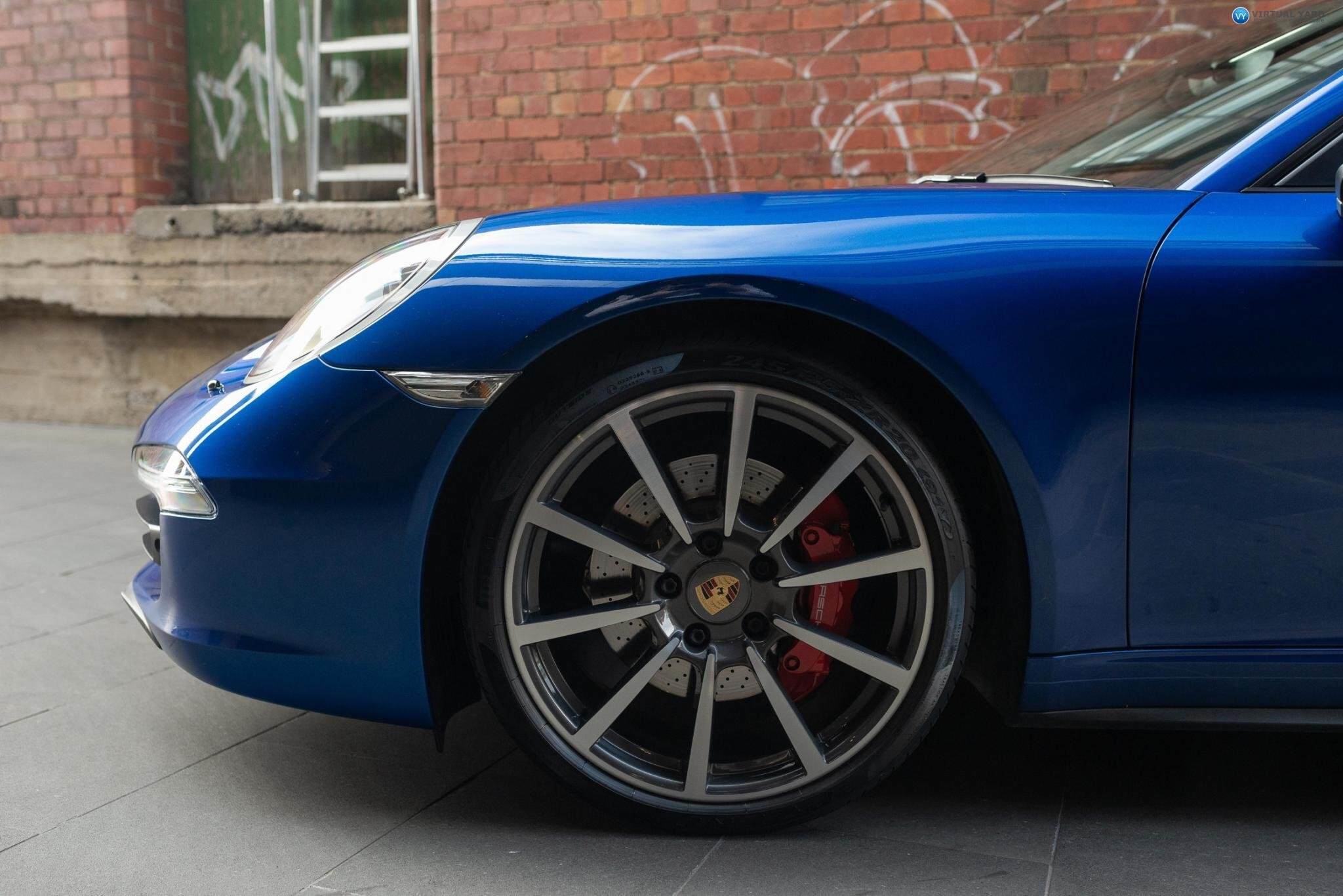 2013 Porsche 911 Carrera 991 4S Coupe 2dr PDK 7sp AWD 3.8i 