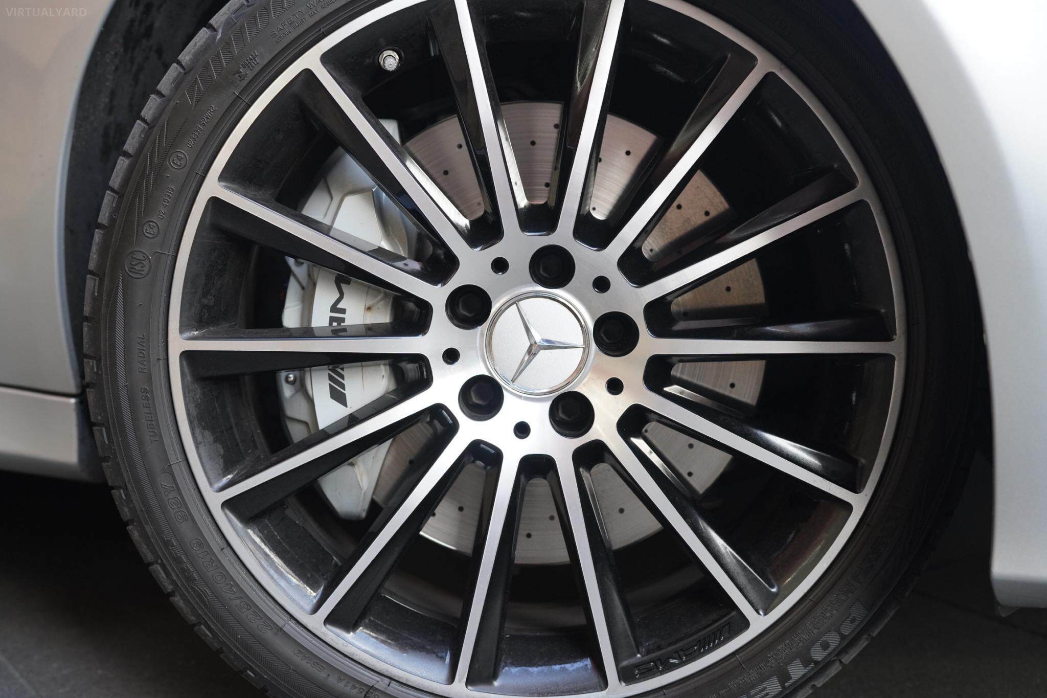 2017 Mercedes-Benz C-Class W205 C43 AMG Sedan 4dr 9G-TRONIC 9sp 4MATIC 3.0TT [Jan] 