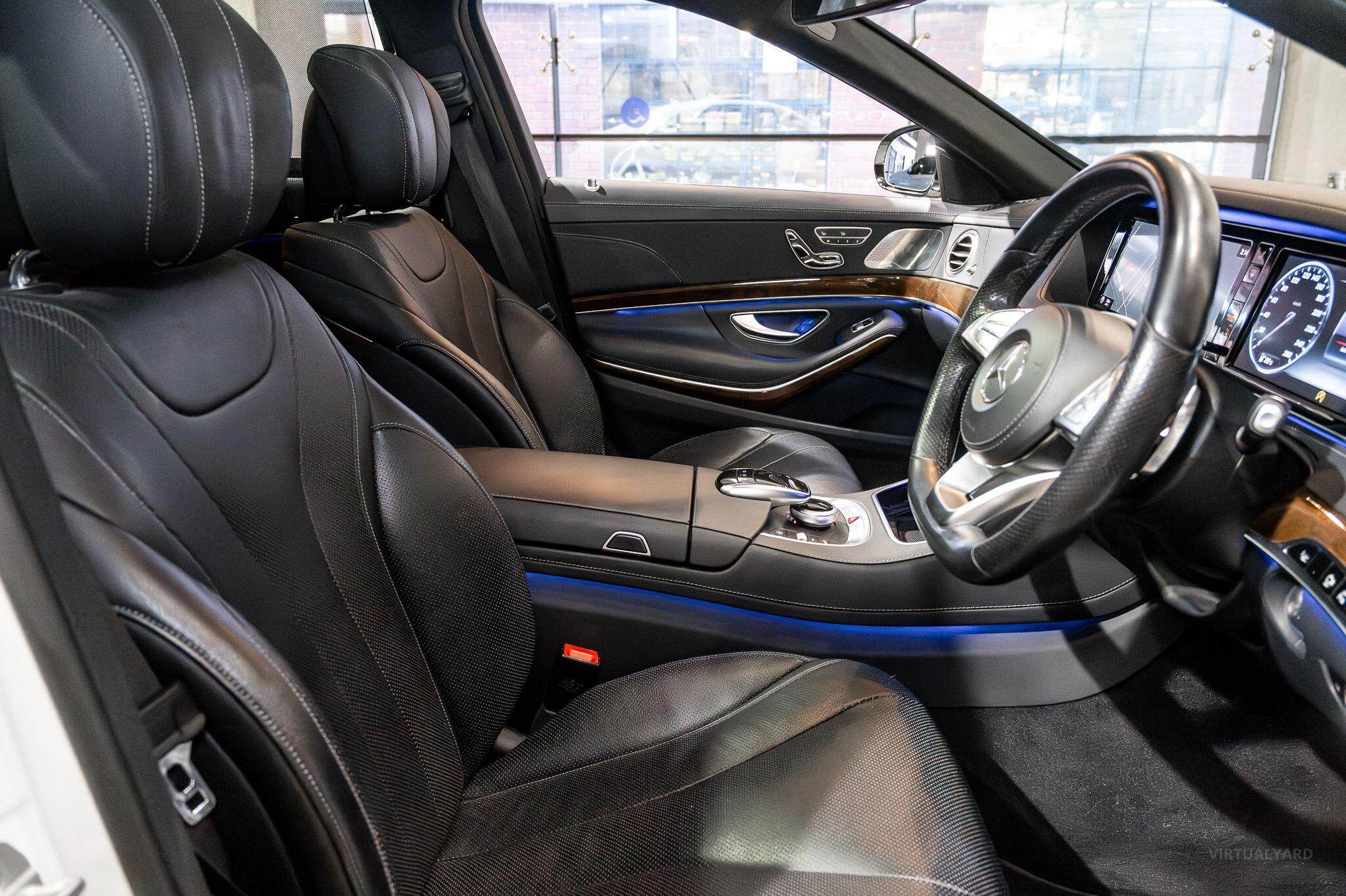 2016 Mercedes-Benz S-Class W222 S350 d Sedan 4dr 9G-TRONIC 9sp 3.0DT [Feb] 