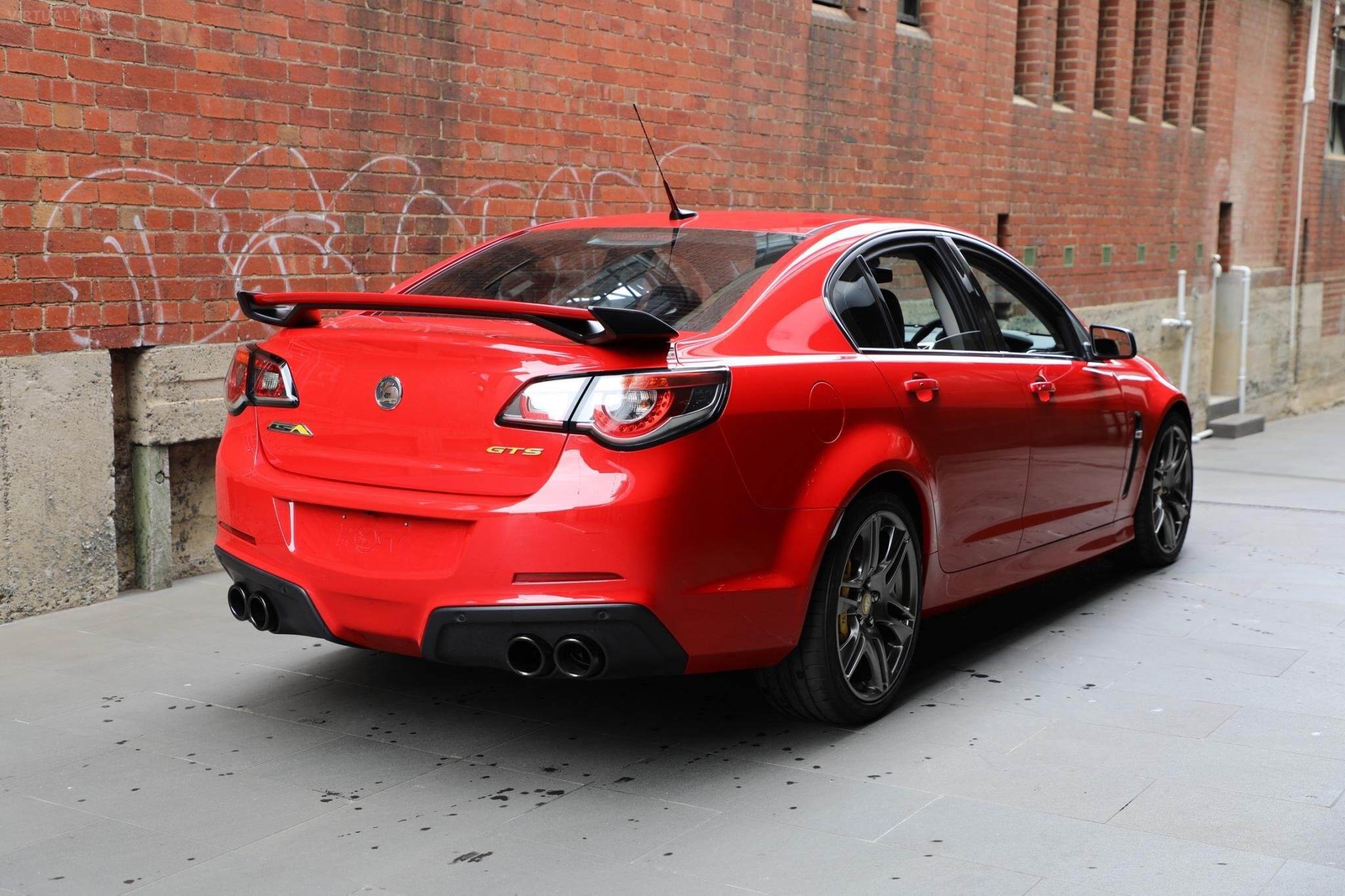 2015 Holden Special Vehicles GTS GEN-F Sedan 4dr Man 6sp 6.2SC [MY15] 