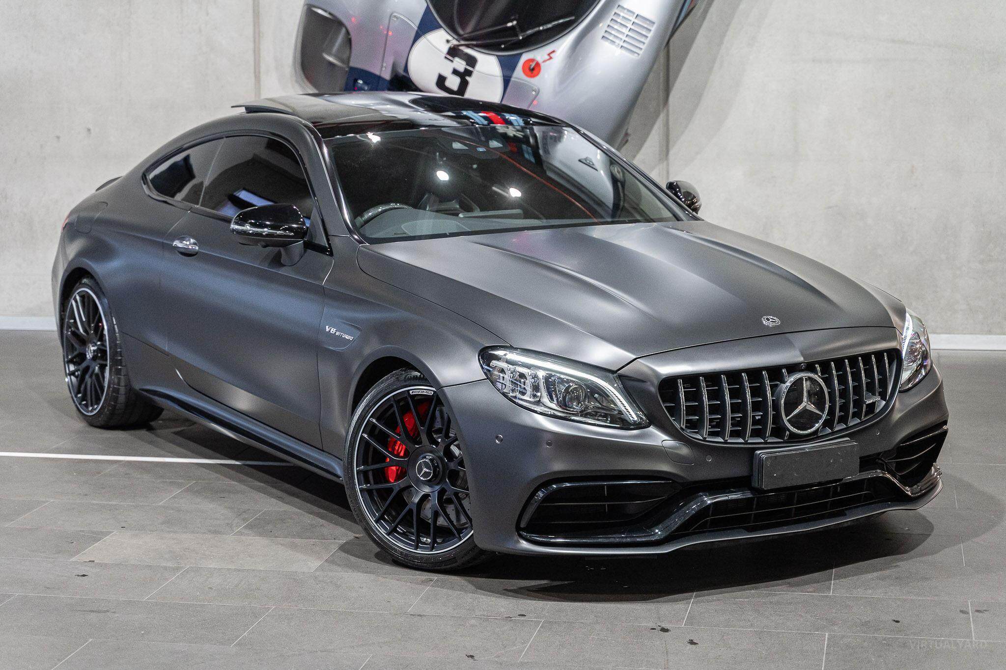 2019 Mercedes-Benz C-Class C205 C63 AMG S Coupe 2dr SPEEDSHIFT MCT 9sp 4.0TT 