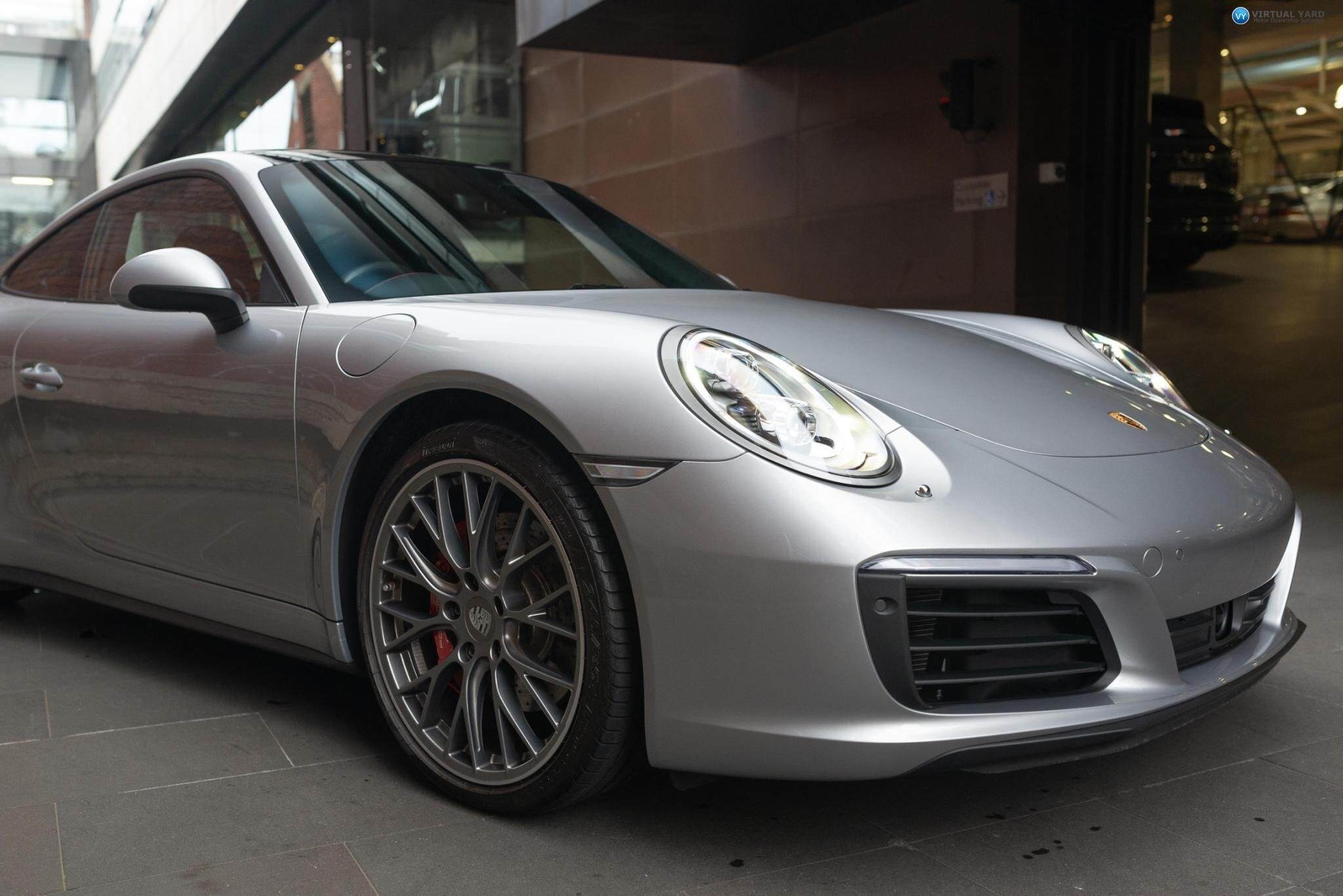 2017 Porsche 911 Carrera 991 4S Coupe 2dr PDK 7sp AWD 3.0TT [MY17] 