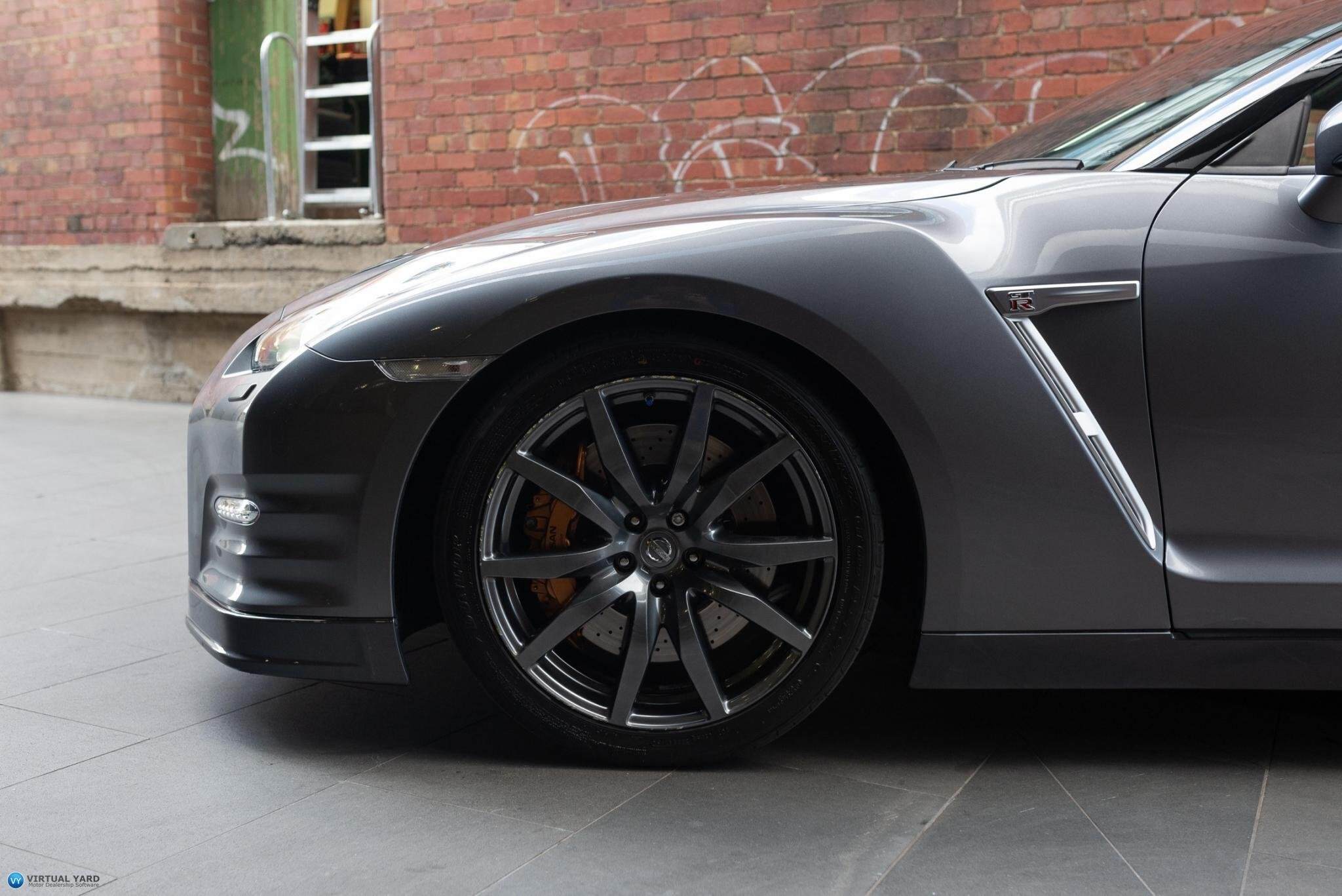 2014 Nissan GT-R R35 Premium Coupe 2dr DCT 6sp AWD 3.8TT [MY14] 