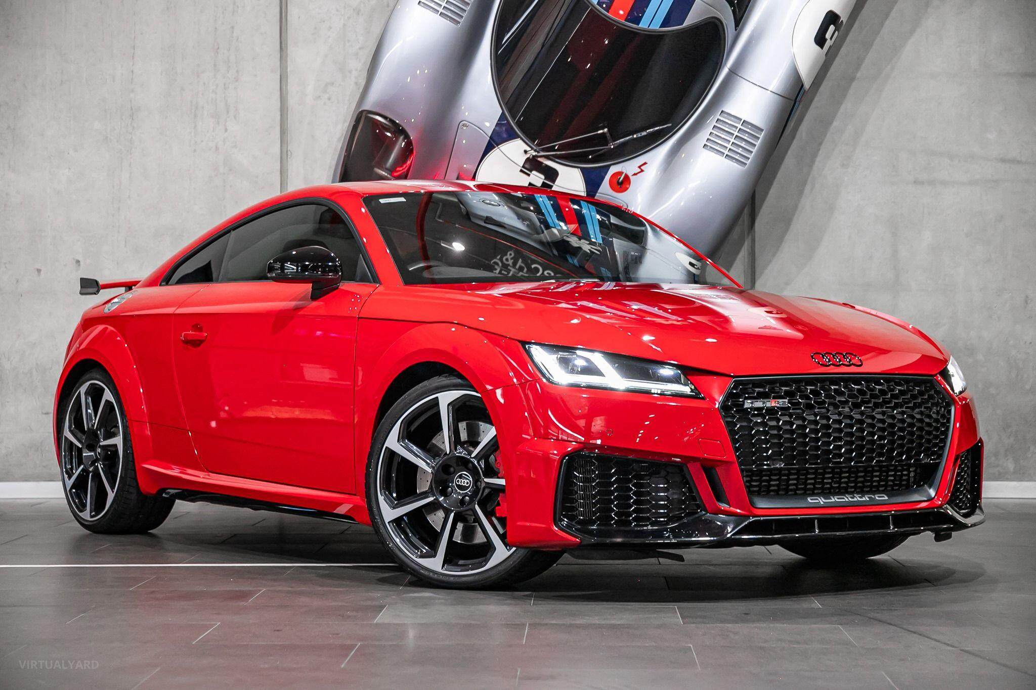 2022 Audi TT RS FV Coupe 2dr S tronic 7sp quattro 2.5T [MY23] 