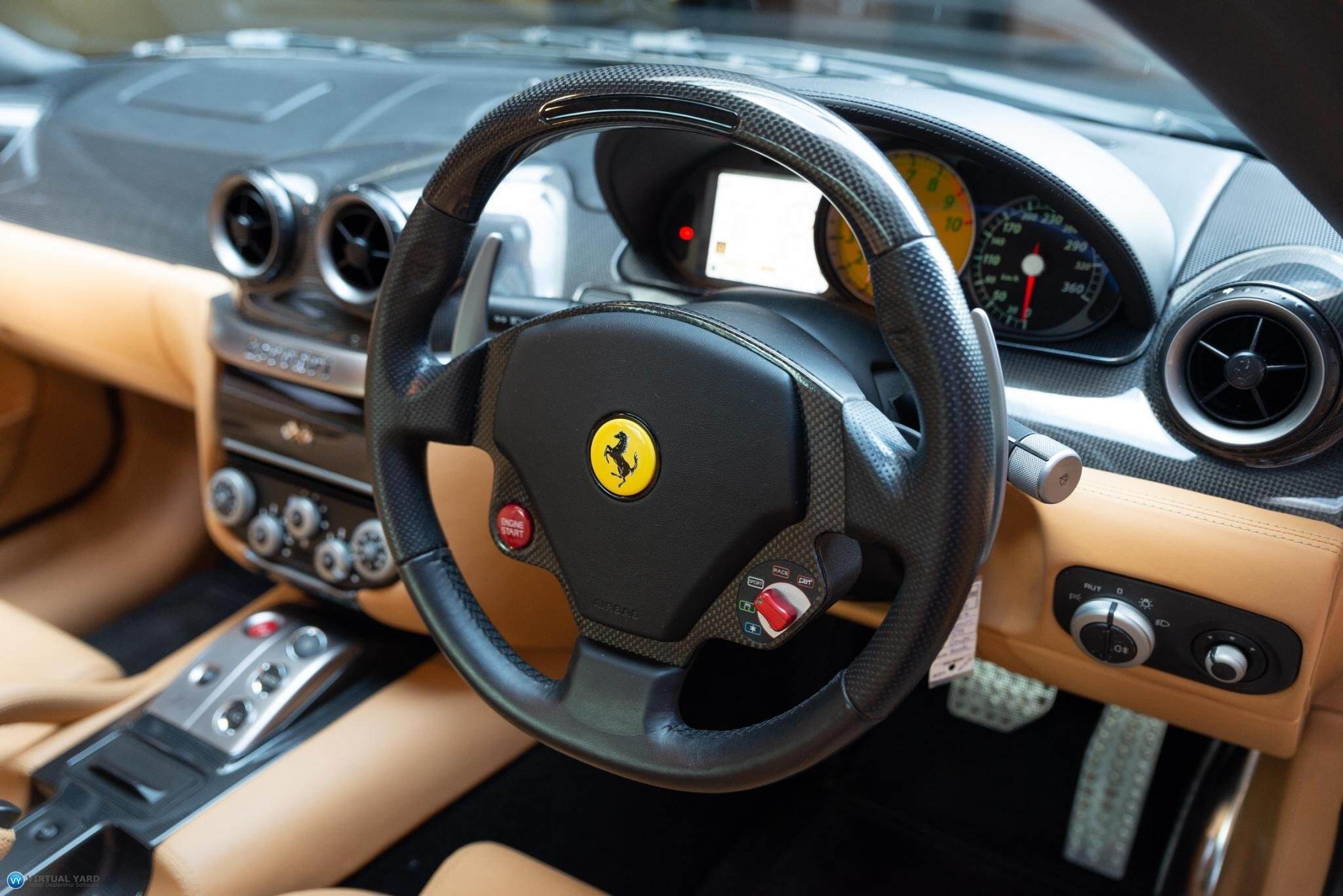 2007 Ferrari 599 Fiorano GTB Coupe 2dr Seq. Mac 6sp 6.0i 