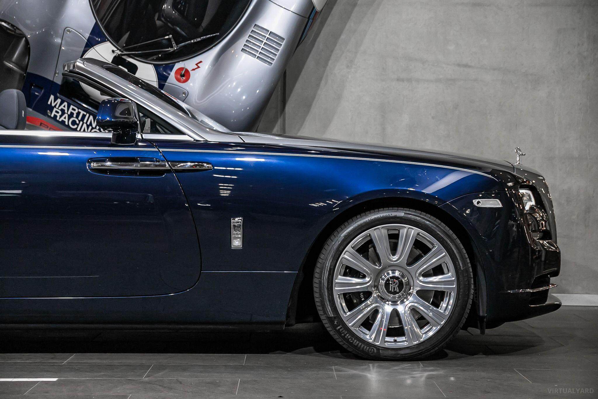 2016 Rolls-Royce Dawn Convertible 2dr Auto 8sp 6.6TT [MY16] 