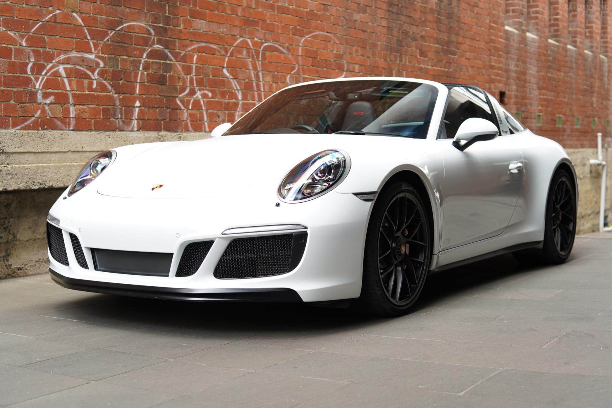 2017 Porsche 911 991 4 GTS Targa 2dr PDK 7sp AWD 3.0TT [MY17] 