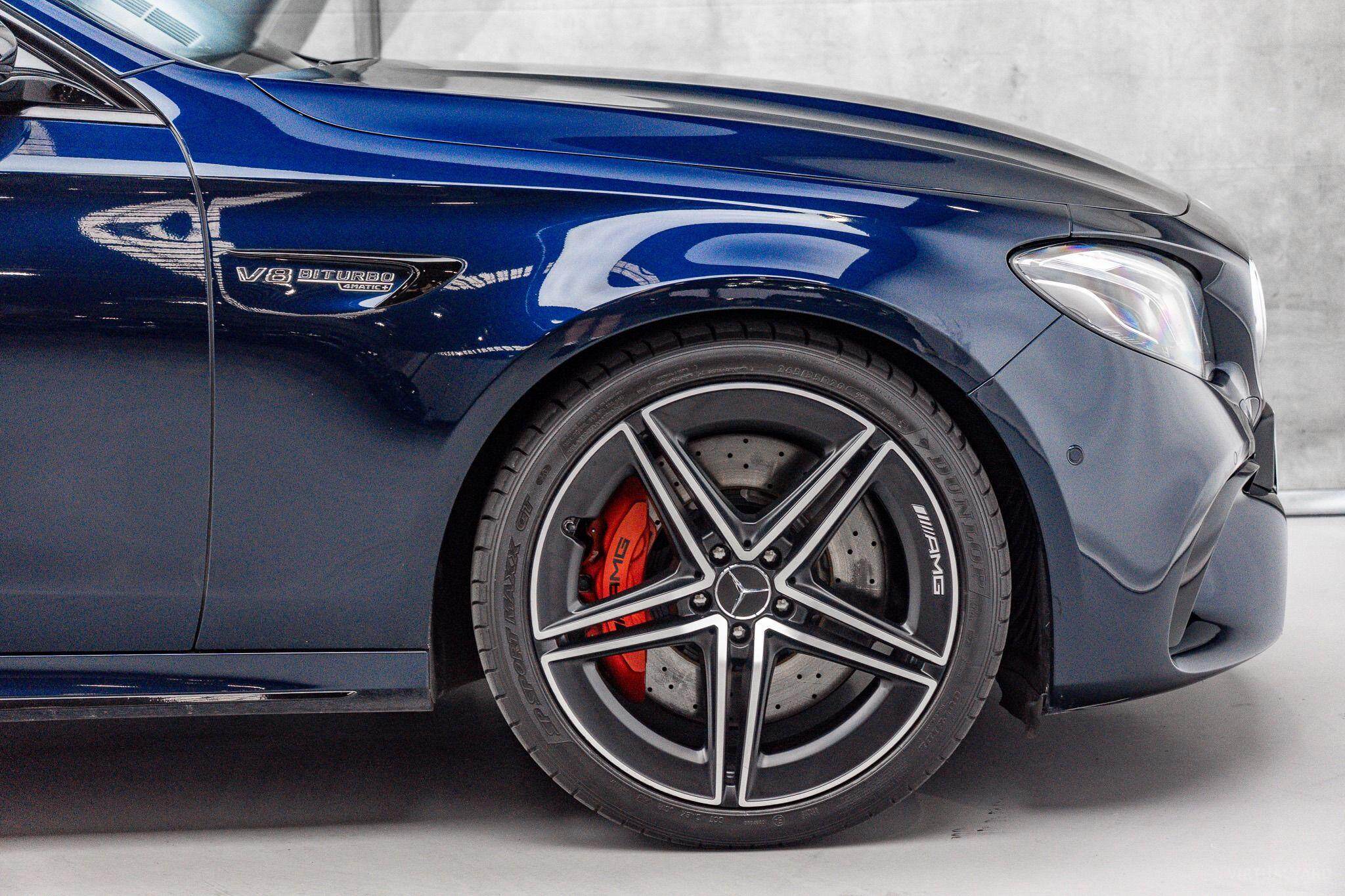 2017 Mercedes-Benz E-Class W213 E63 AMG S Sedan 4dr SPEEDSHIFT MCT 9sp 4MATIC+ 4.0TT [Jun] 