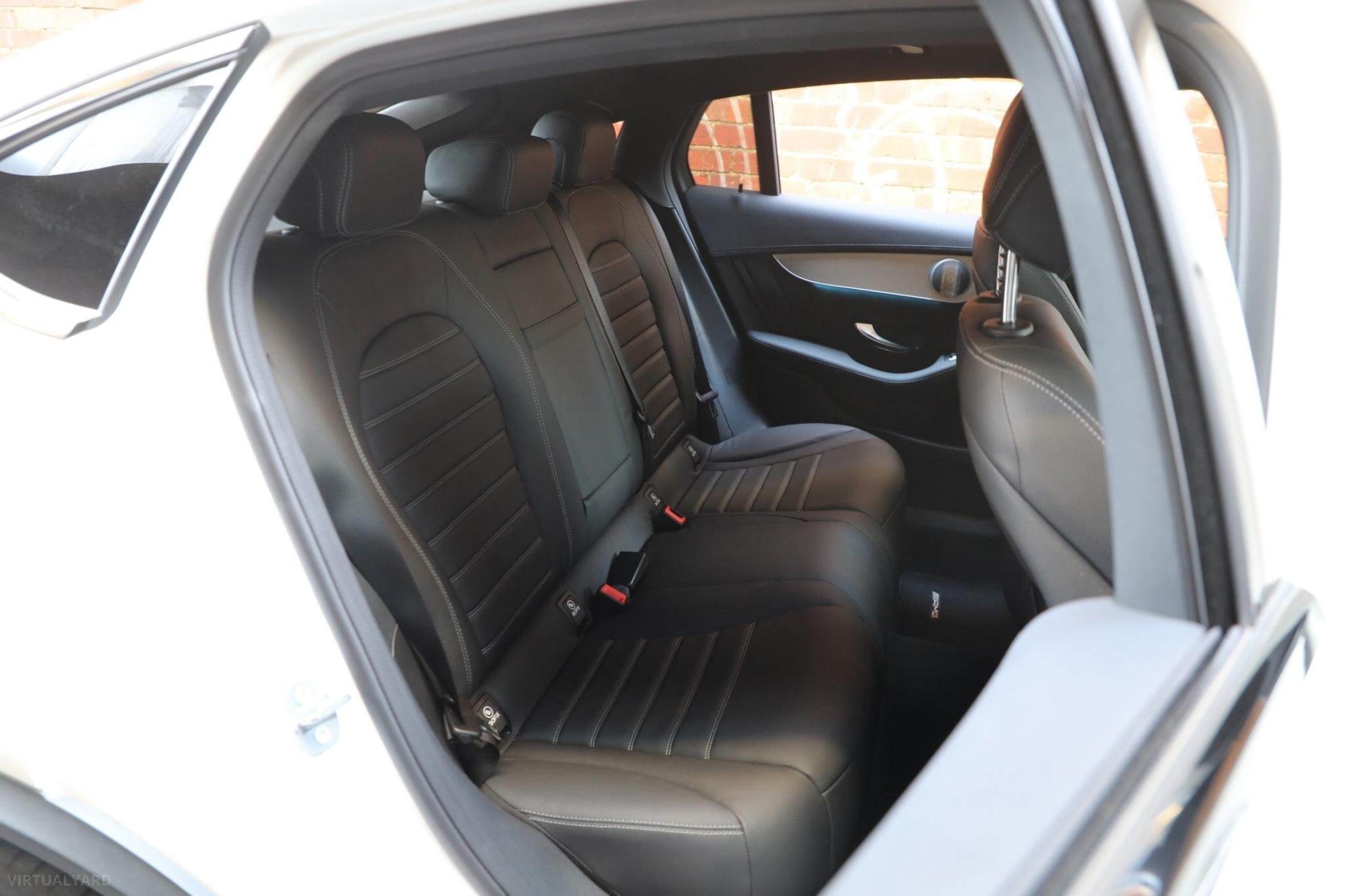 2019 Mercedes-Benz GLC-Class C253 GLC43 AMG Coupe 5dr 9G-TRONIC 9sp 4MATIC 3.0TT 