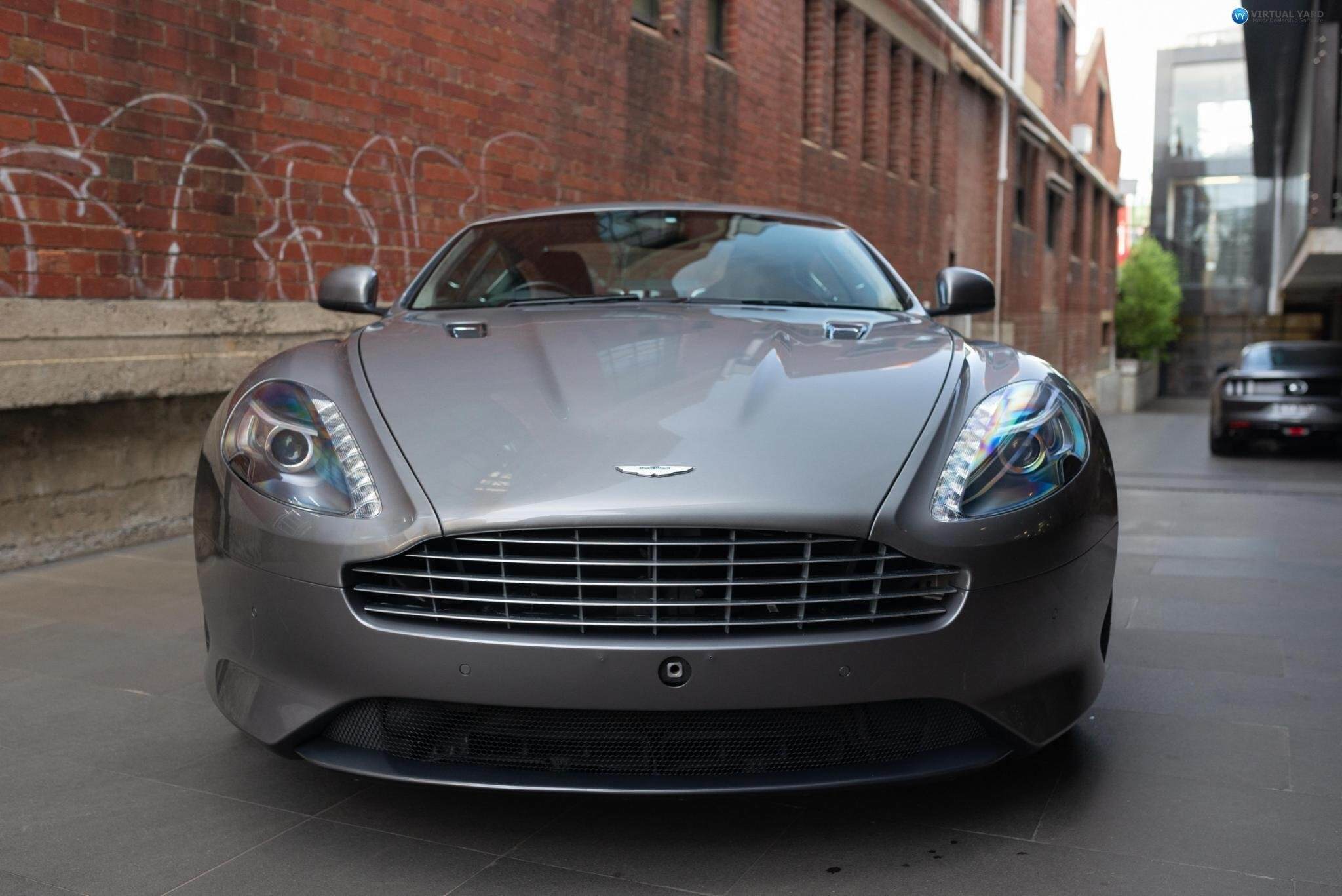 2011 Aston Martin Virage Coupe 2dr SA 6sp 5.9i [Jul] 