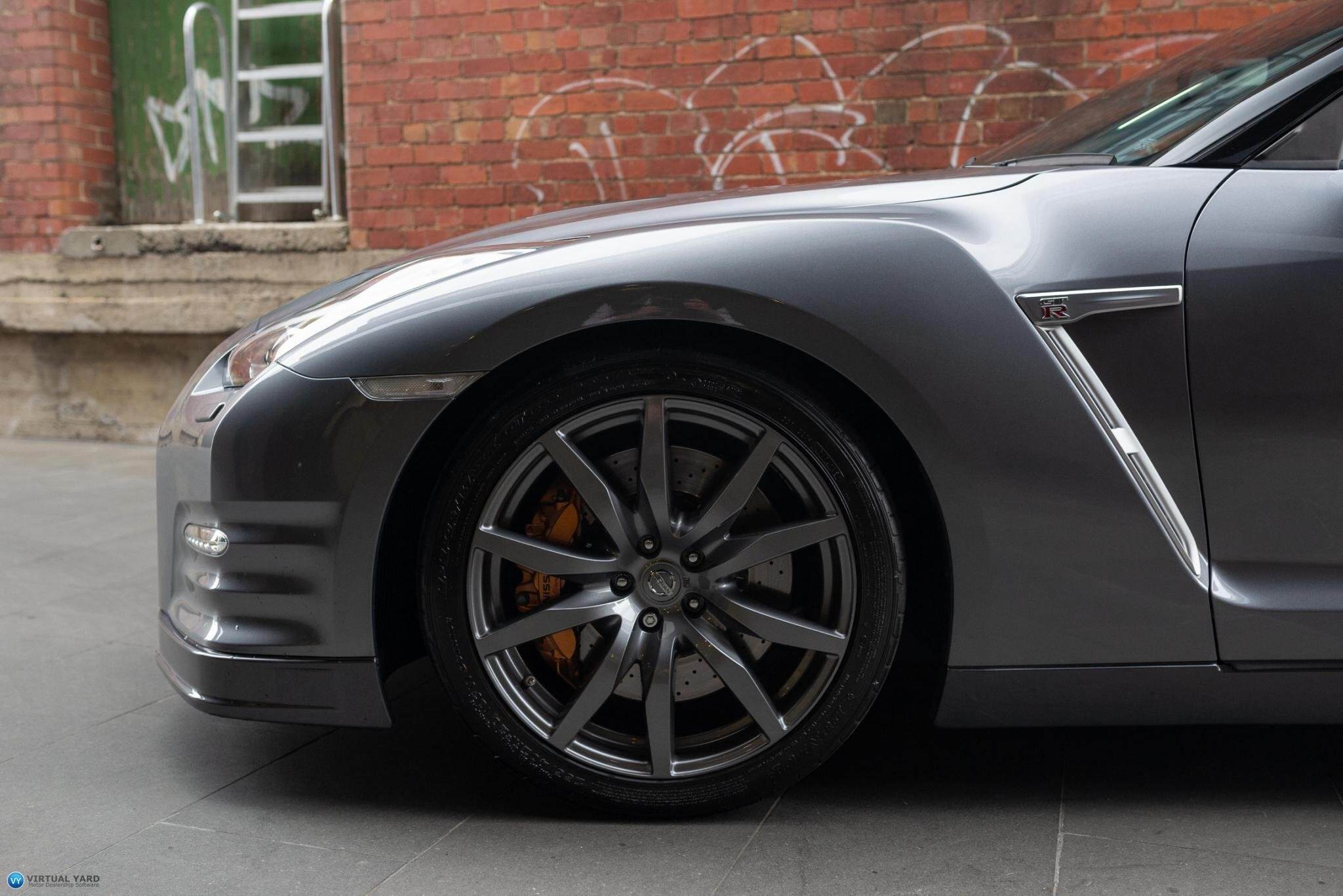 2014 Nissan GT-R R35 Premium Coupe 2dr DCT 6sp AWD 3.8TT [MY14] 