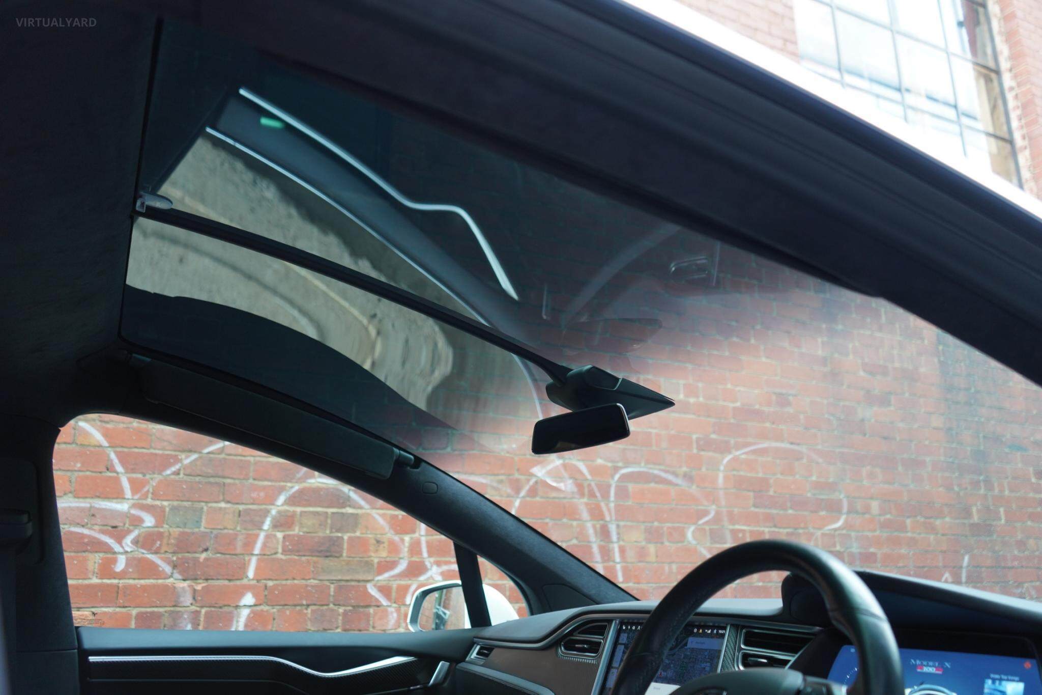 2017 Tesla Model X P100D Wagon 5dr Reduction Gear 1sp AWD AC375kW 