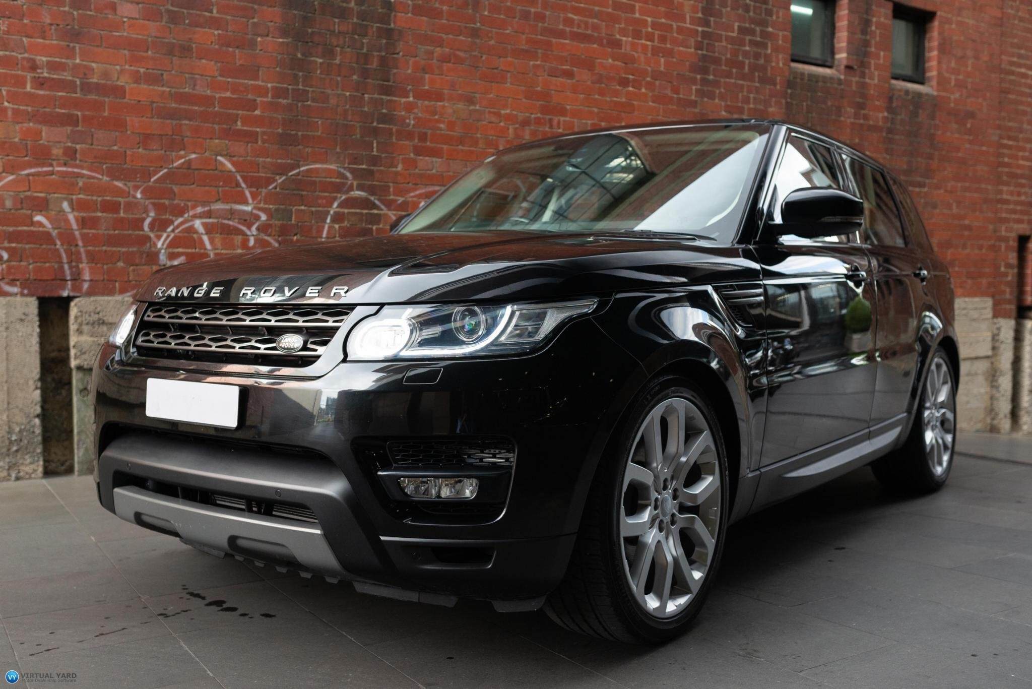 2015 Land Rover Range Rover Sport L494 TDV6 SE Wagon 5dr CommandShift 8sp 4x4 3.0DT [MY16] 