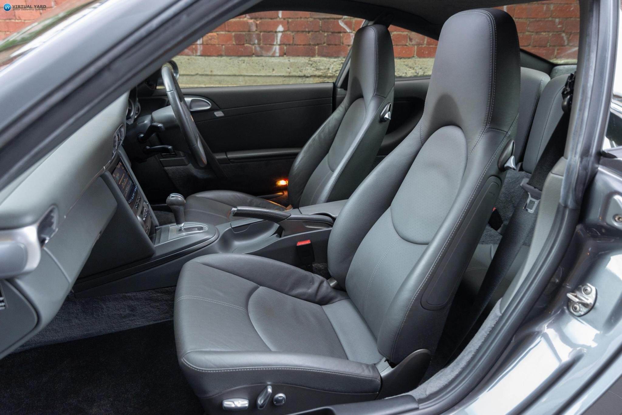 2005 Porsche 911 997 Carrera S Coupe 2dr Spts Auto 5sp 3.8i 