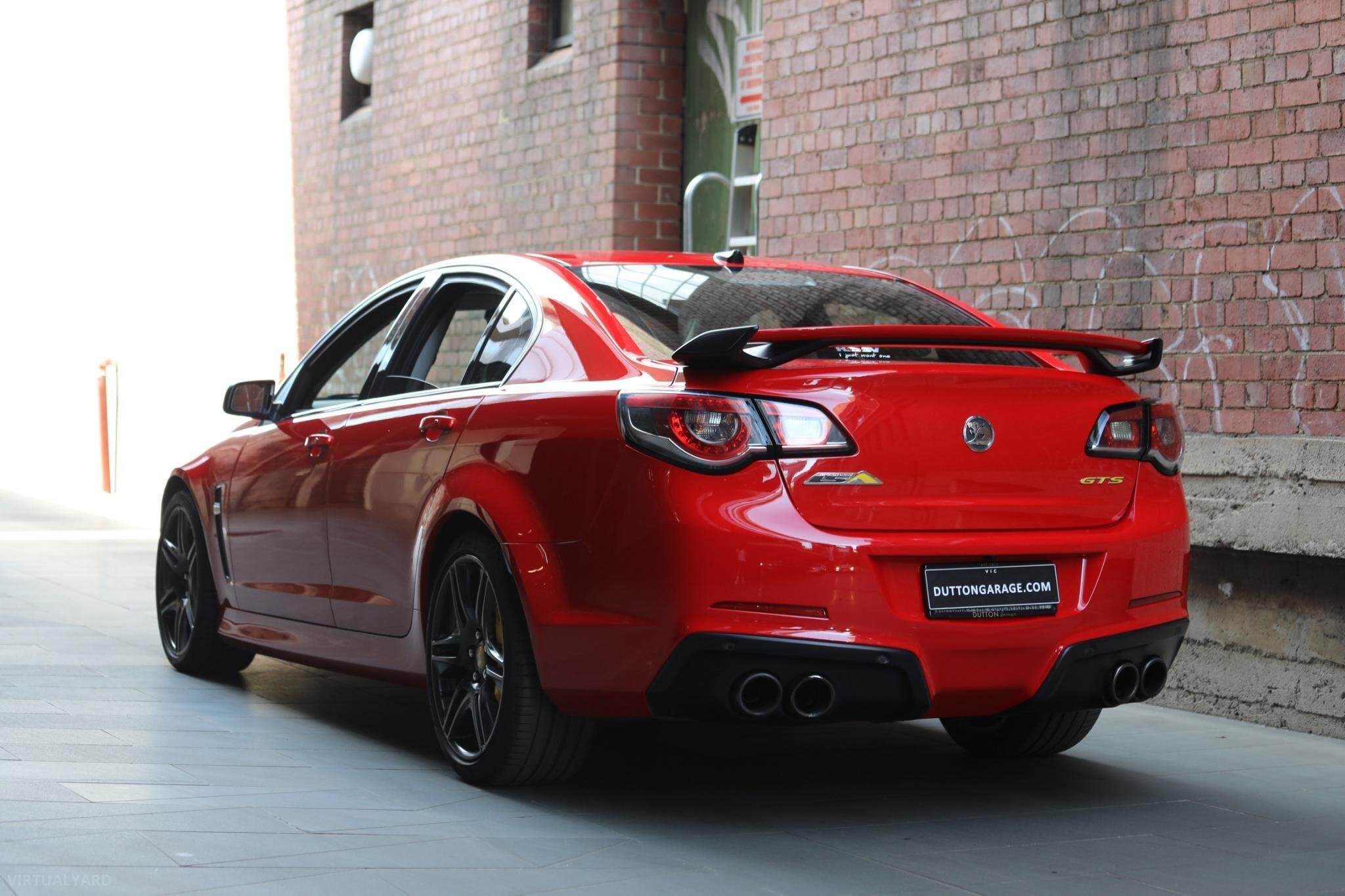 2013 Holden Special Vehicles GTS GEN-F Sedan 4dr Man 6sp 6.2SC [MY14] 