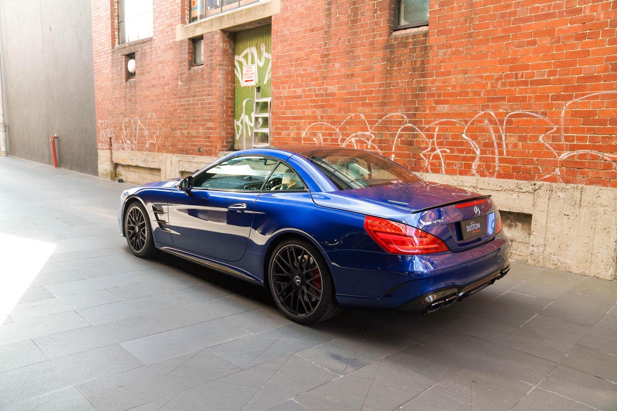 2016 Mercedes-Benz SL-Class R231 SL63 AMG Roadster 2dr SPEEDSHIFT MCT 7sp 5.5TT [Jun] 