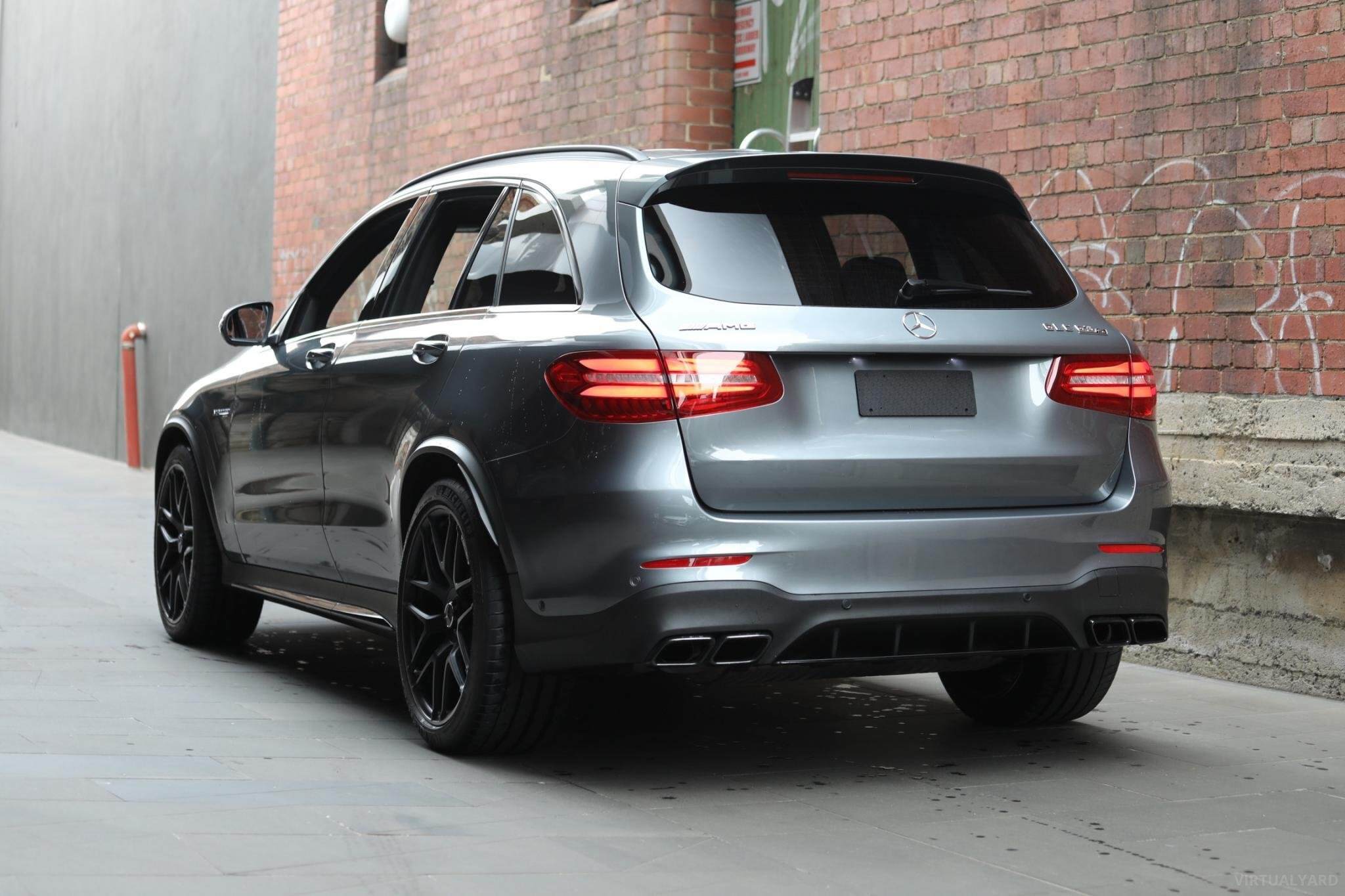 2018 Mercedes-Benz GLC-Class X253 GLC63 AMG S Wagon 5dr SPEEDSHIFT MCT 9sp 4MATIC+ 4.0TT [Jun] 