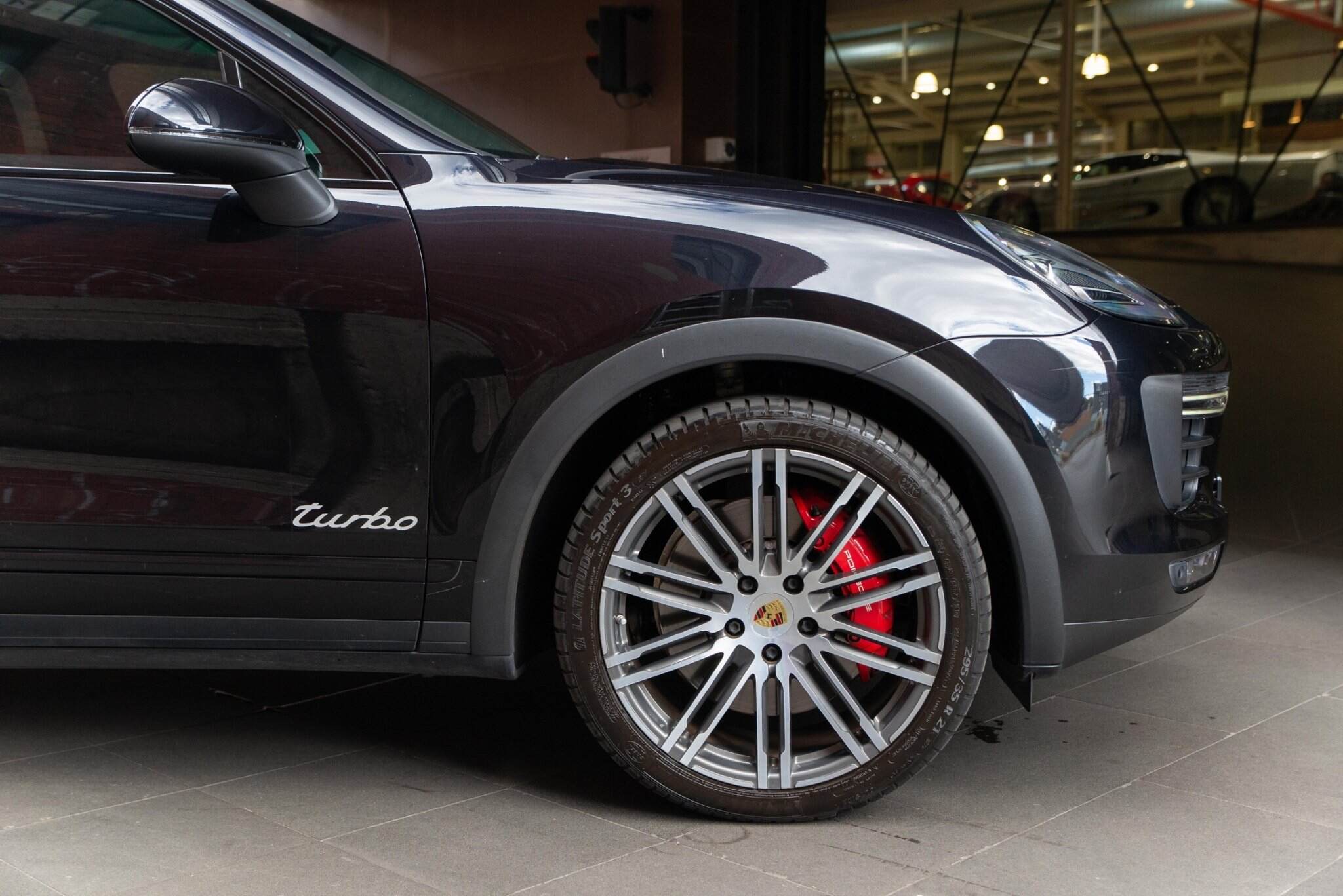 2015 Porsche Cayenne 92A Turbo Wagon 5dr Tiptronic 8sp 4x4 4.8TT [MY15] 