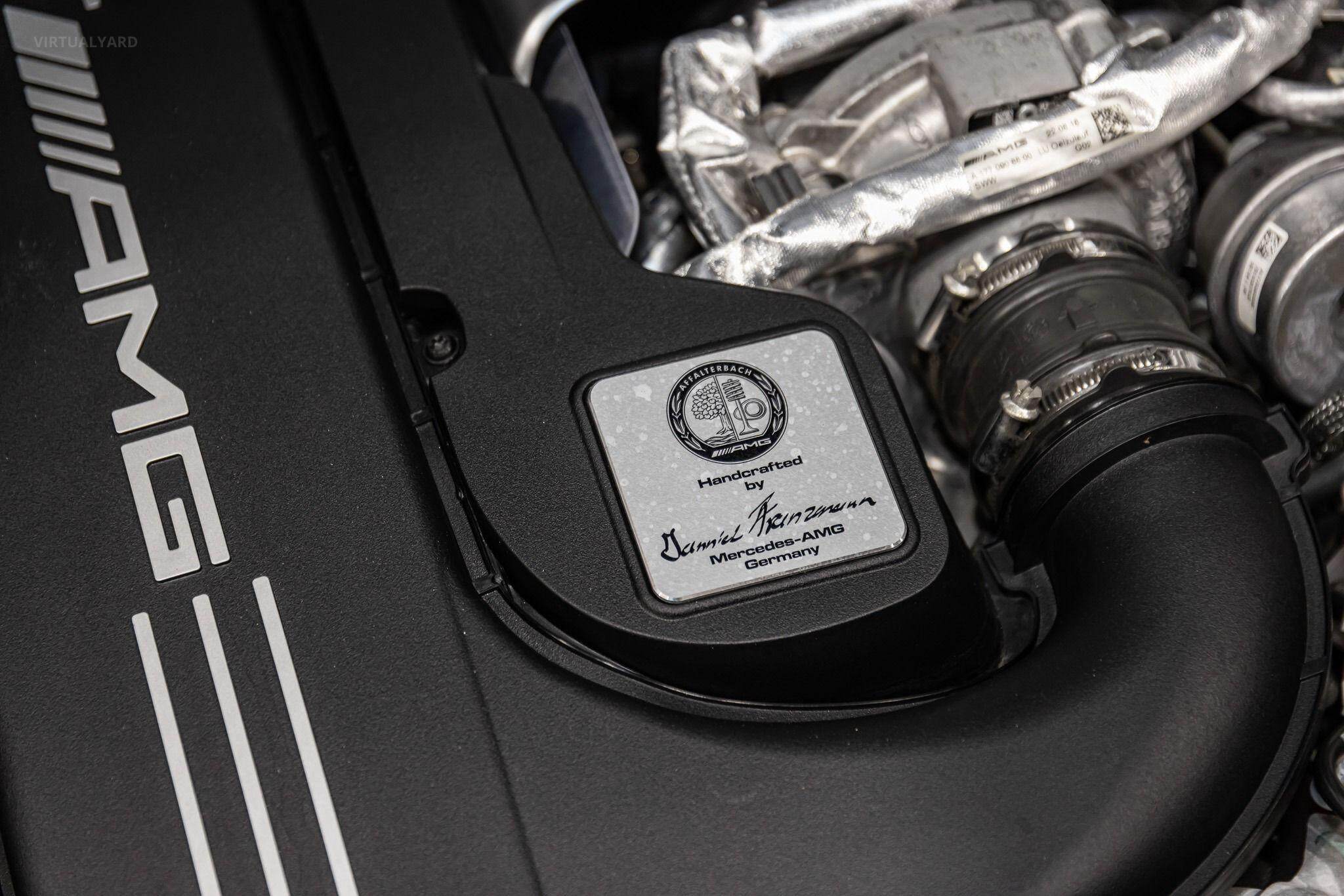 2019 Mercedes-Benz GLC-Class X253 GLC63 AMG S Wagon 5dr SPEEDSHIFT MCT 9sp 4MATIC+ 4.0TT 