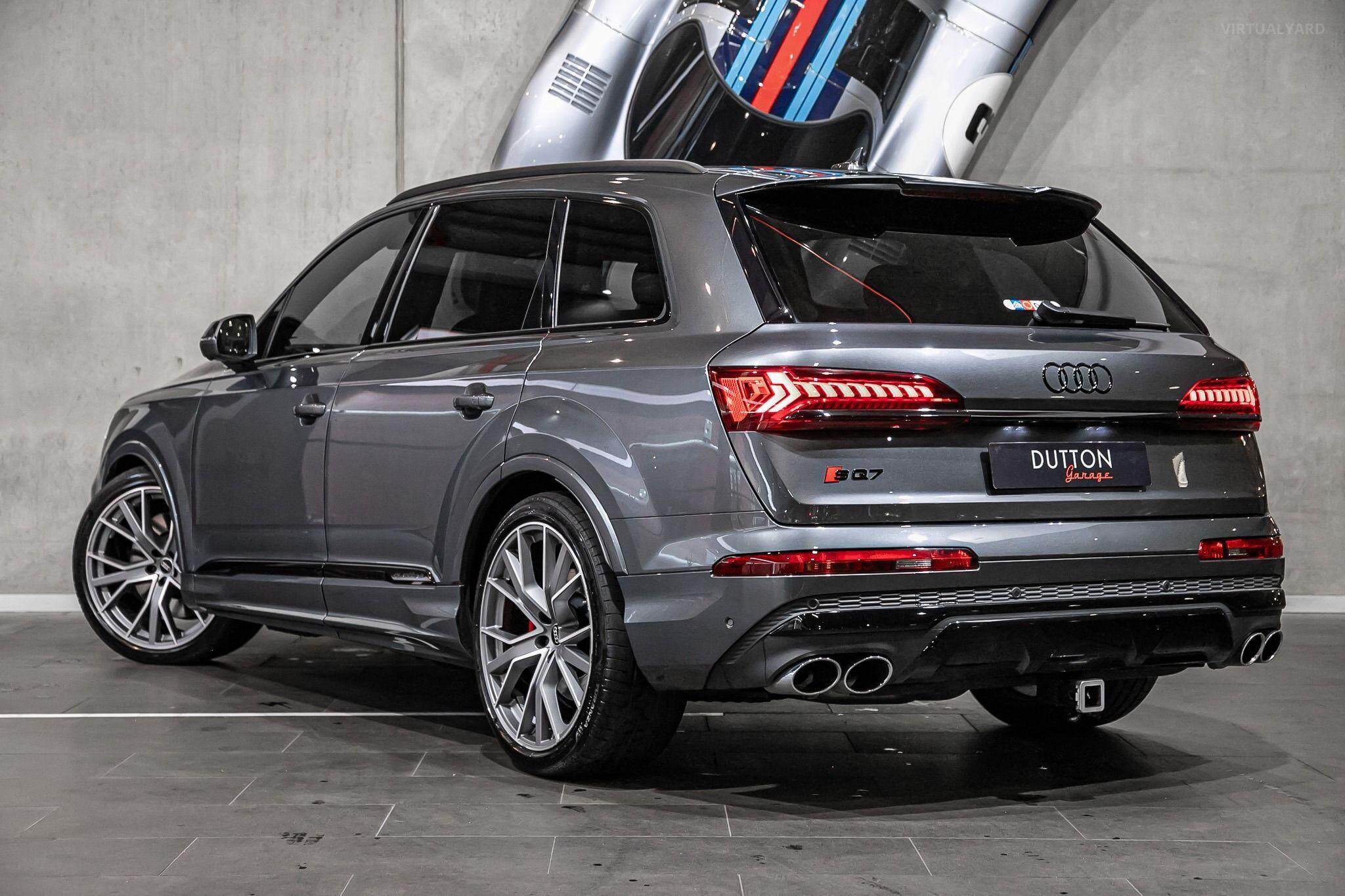 2023 Audi SQ7 4M TFSI Wagon 7st 5dr Tiptronic 8sp quattro 4.0TT [MY23] 