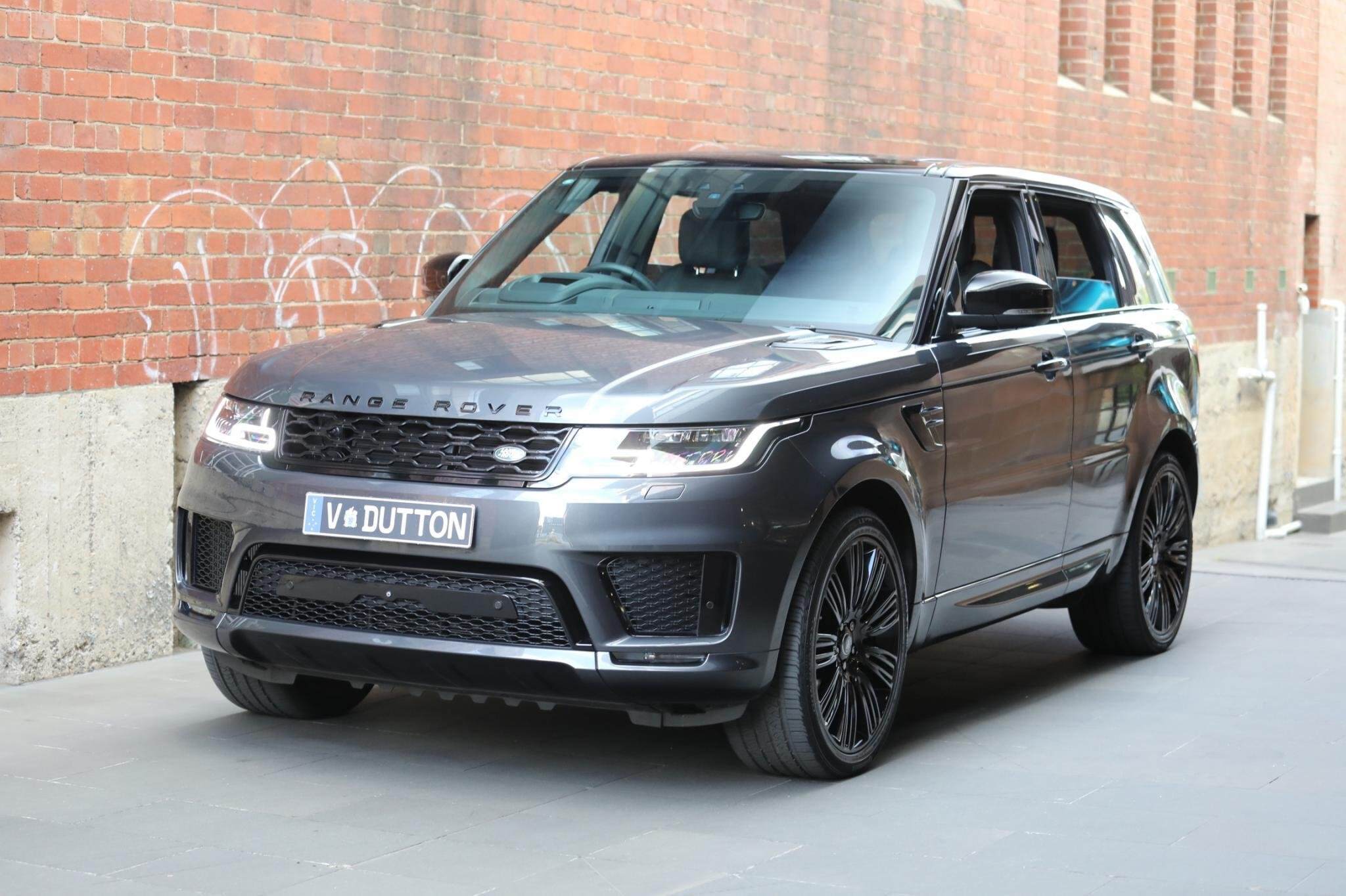 2018 Land Rover Range Rover Sport L494 SDV6 HSE Wagon 5dr Spts Auto 8sp 4x4 3.0DTT [MY18] 