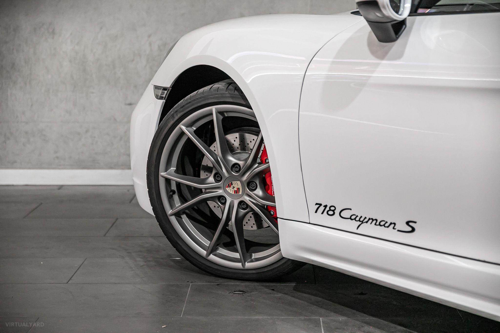 2024 PORSCHE 718 CAYMAN S 982 