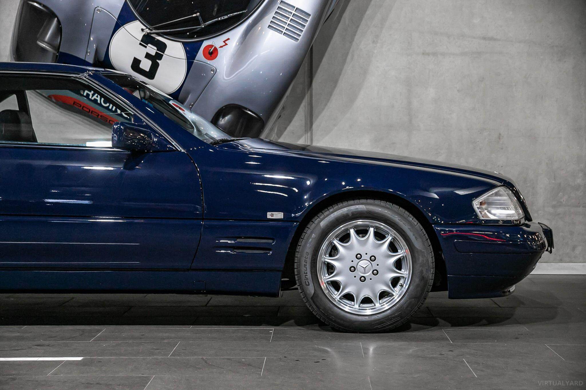 1996 Mercedes-Benz SL-Class R129 SL280 Roadster 2dr Auto 5sp 2.8i 