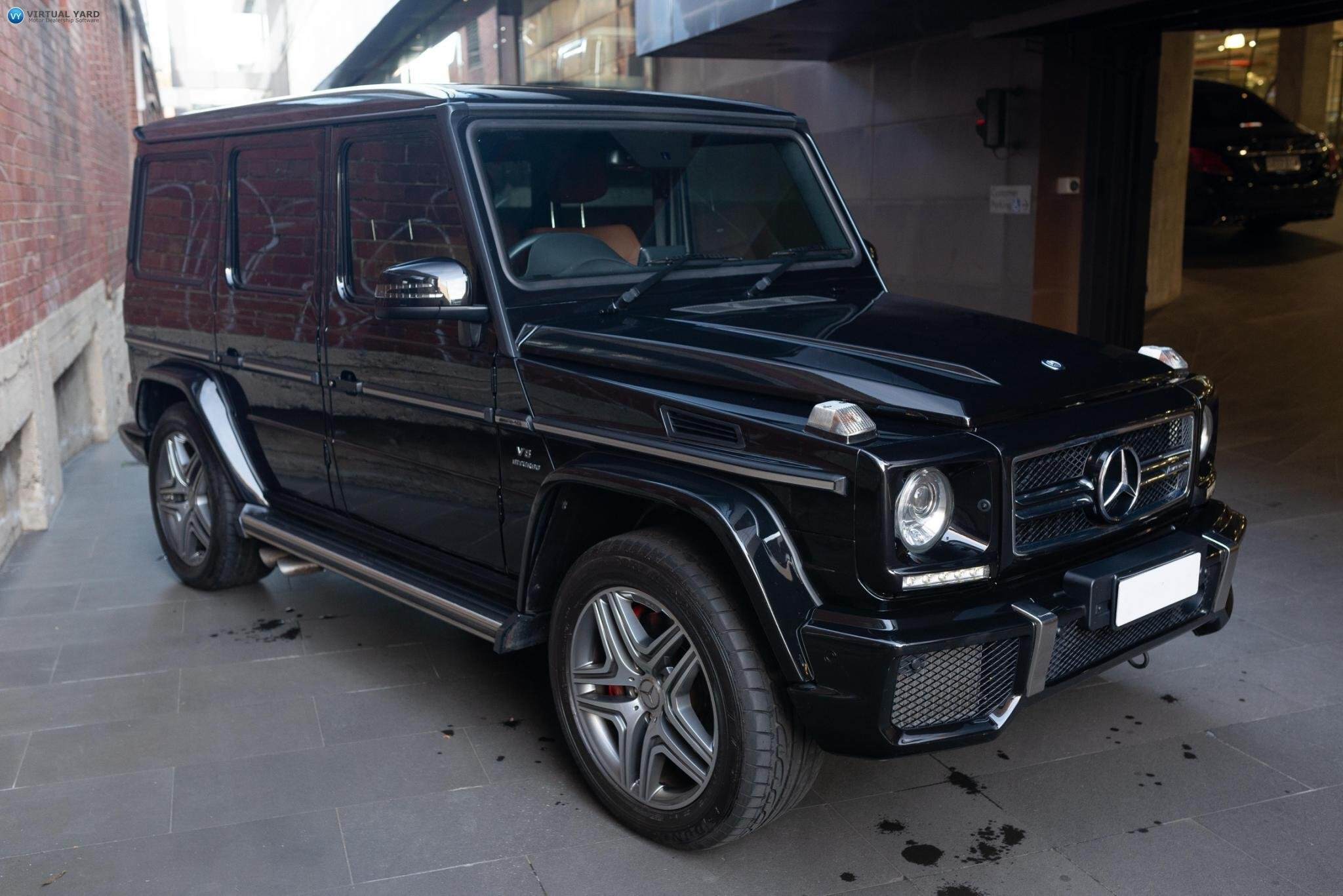 2016 Mercedes-Benz G63 W463 AMG Wagon 5dr SPEEDSHIFT PLUS 7sp 4MATIC 5.5TT [MY16] 