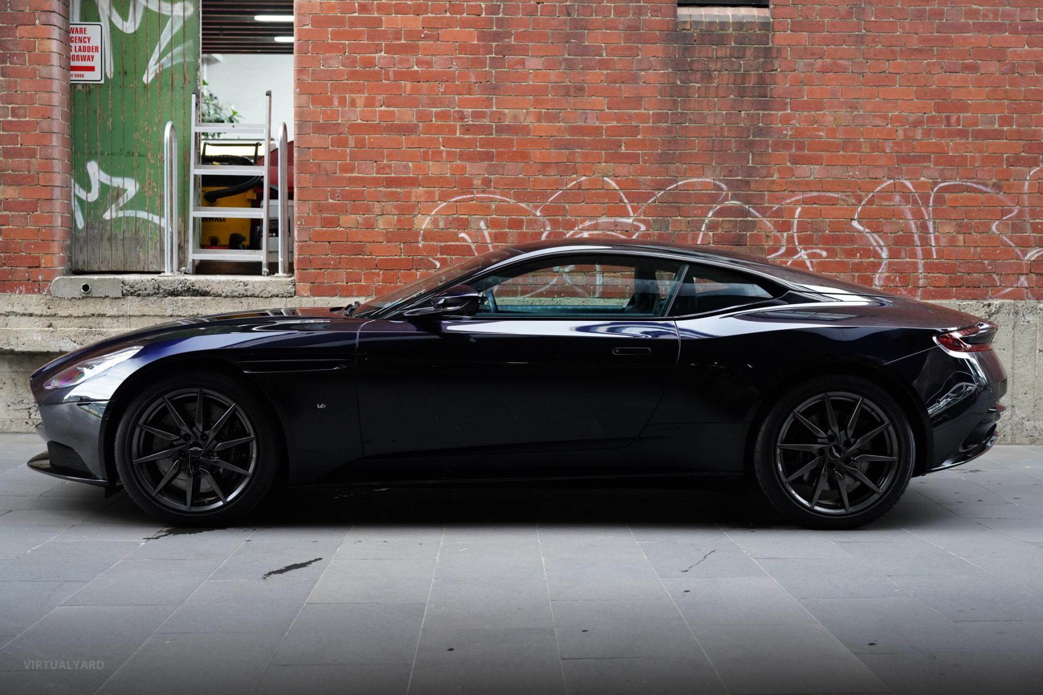 2017 Aston Martin DB11 Launch Edition Coupe 2dr Spts Auto 8sp 5.2TT [MY17] 