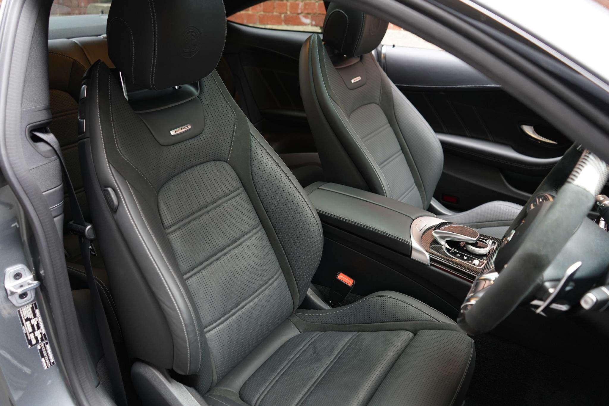 2020 Mercedes-Benz C-Class C205 C63 AMG S Coupe 2dr SPEEDSHIFT MCT 9sp 4.0TT 