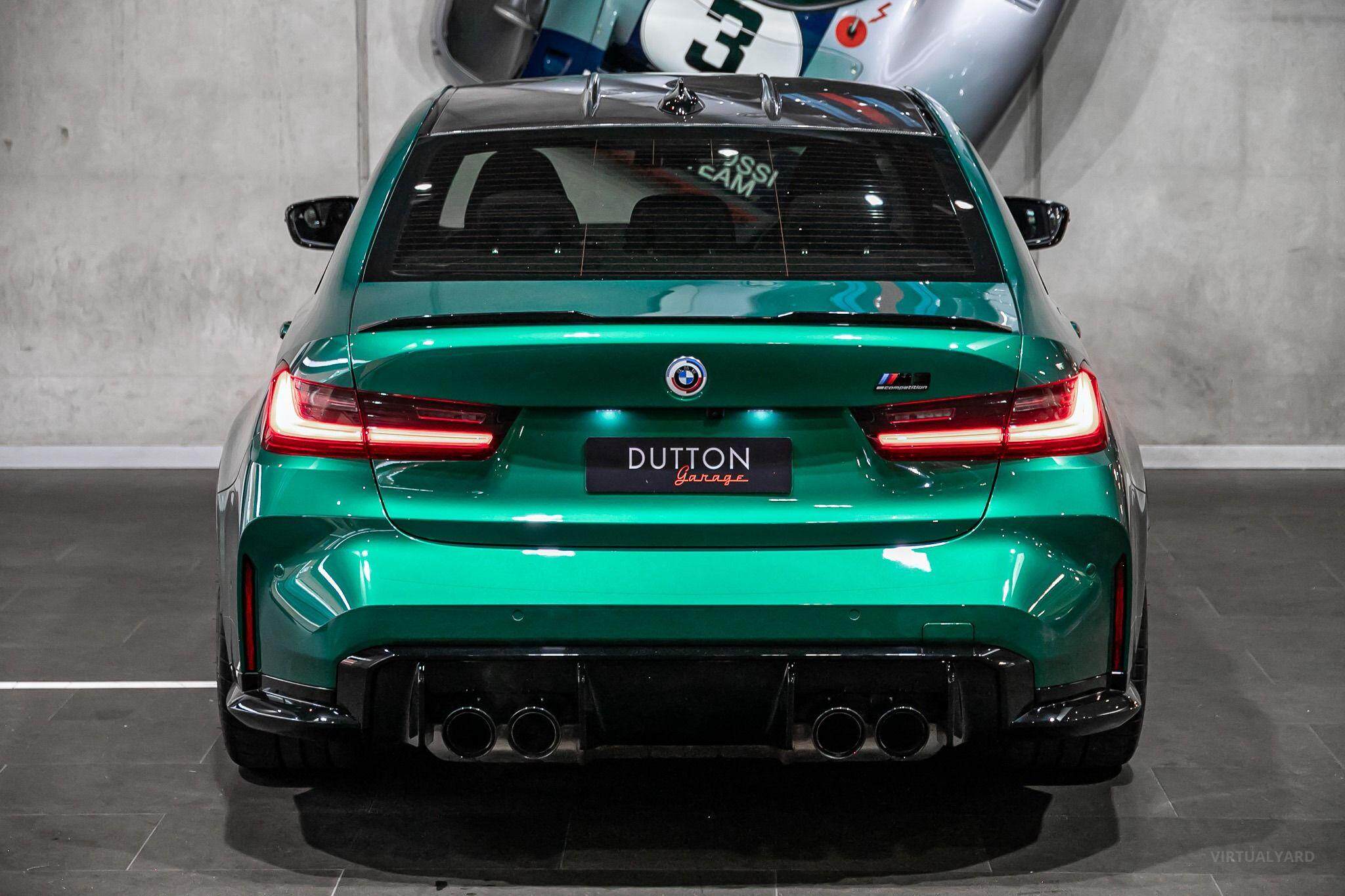 2022 BMW M3 COMPETITION G80 