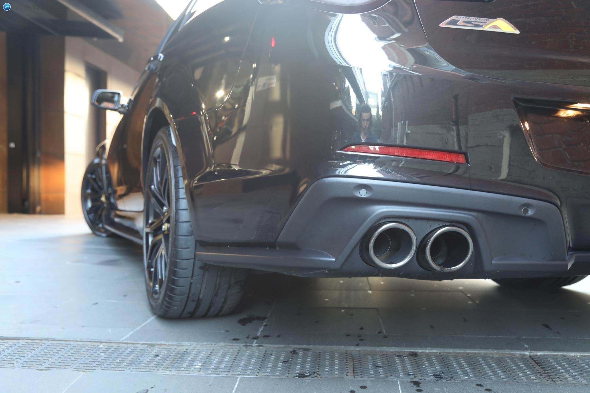 2017 Holden Special Vehicles GTS GEN-F2 Sedan 4dr Spts Auto 6sp 6.2SC [MY17] 